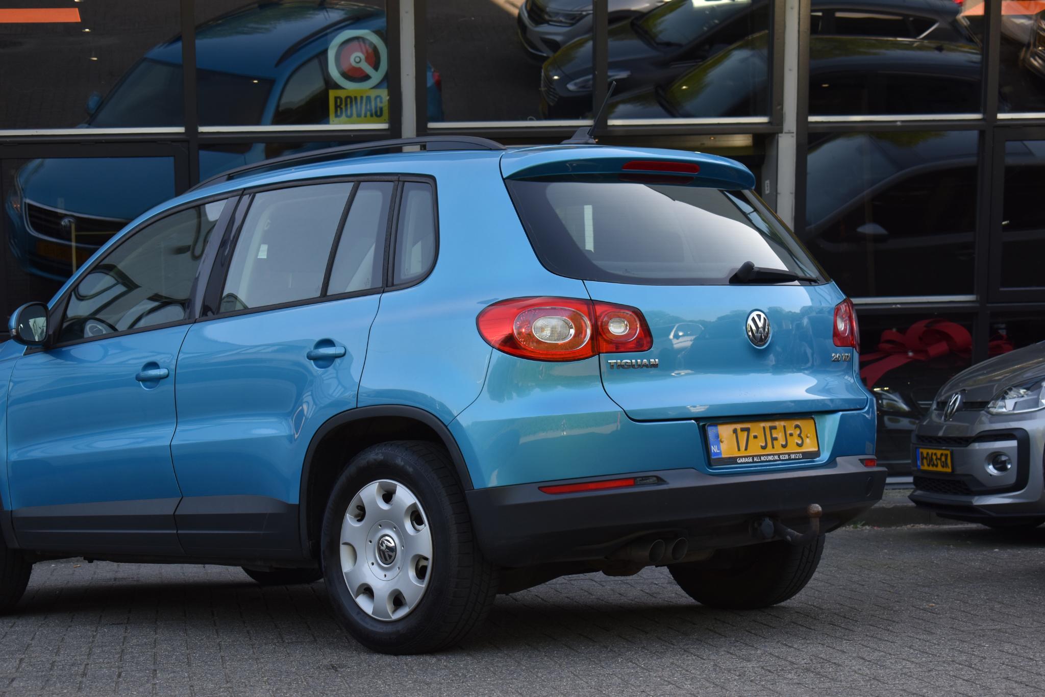 Foto van Volkswagen Tiguan