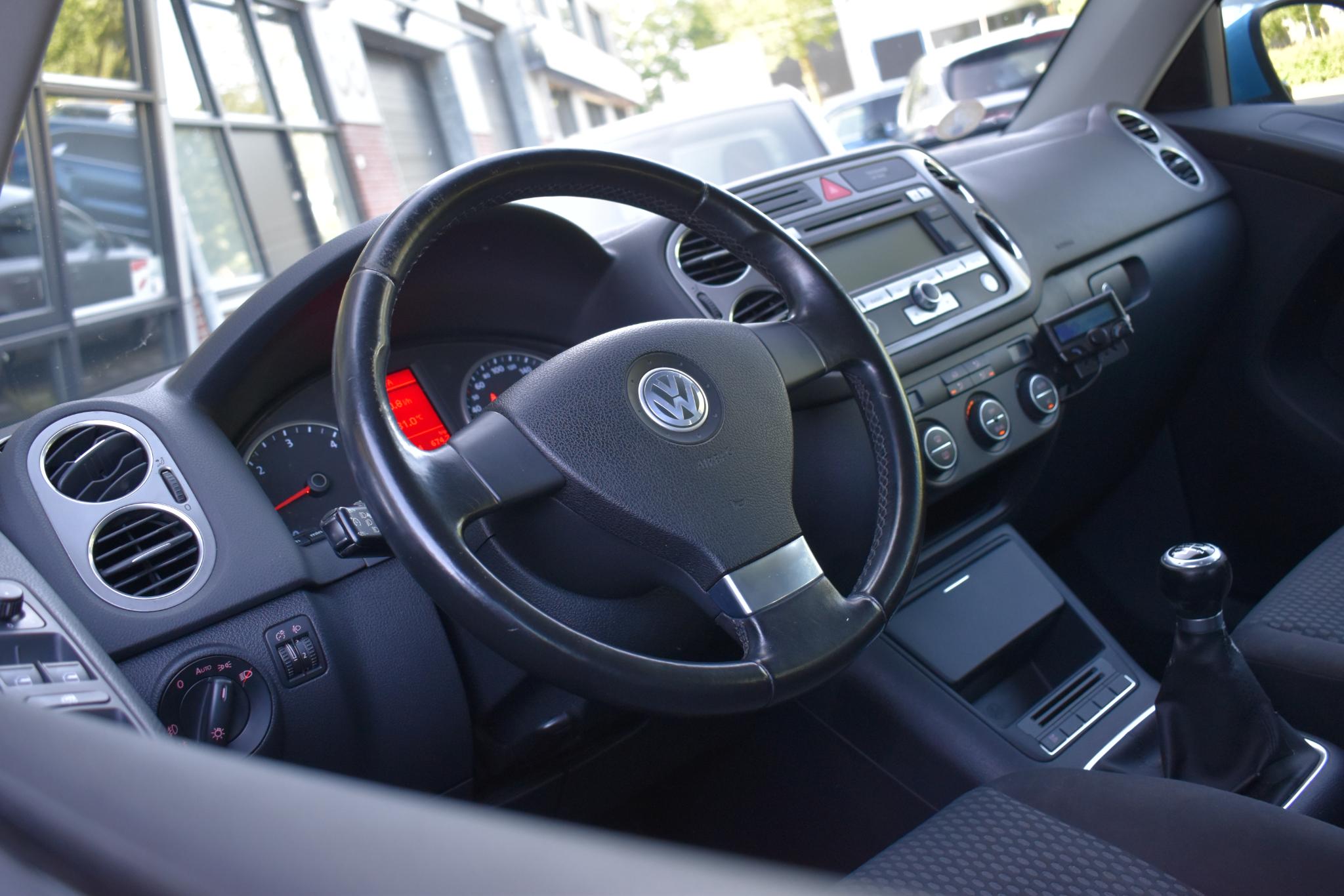 Foto van Volkswagen Tiguan