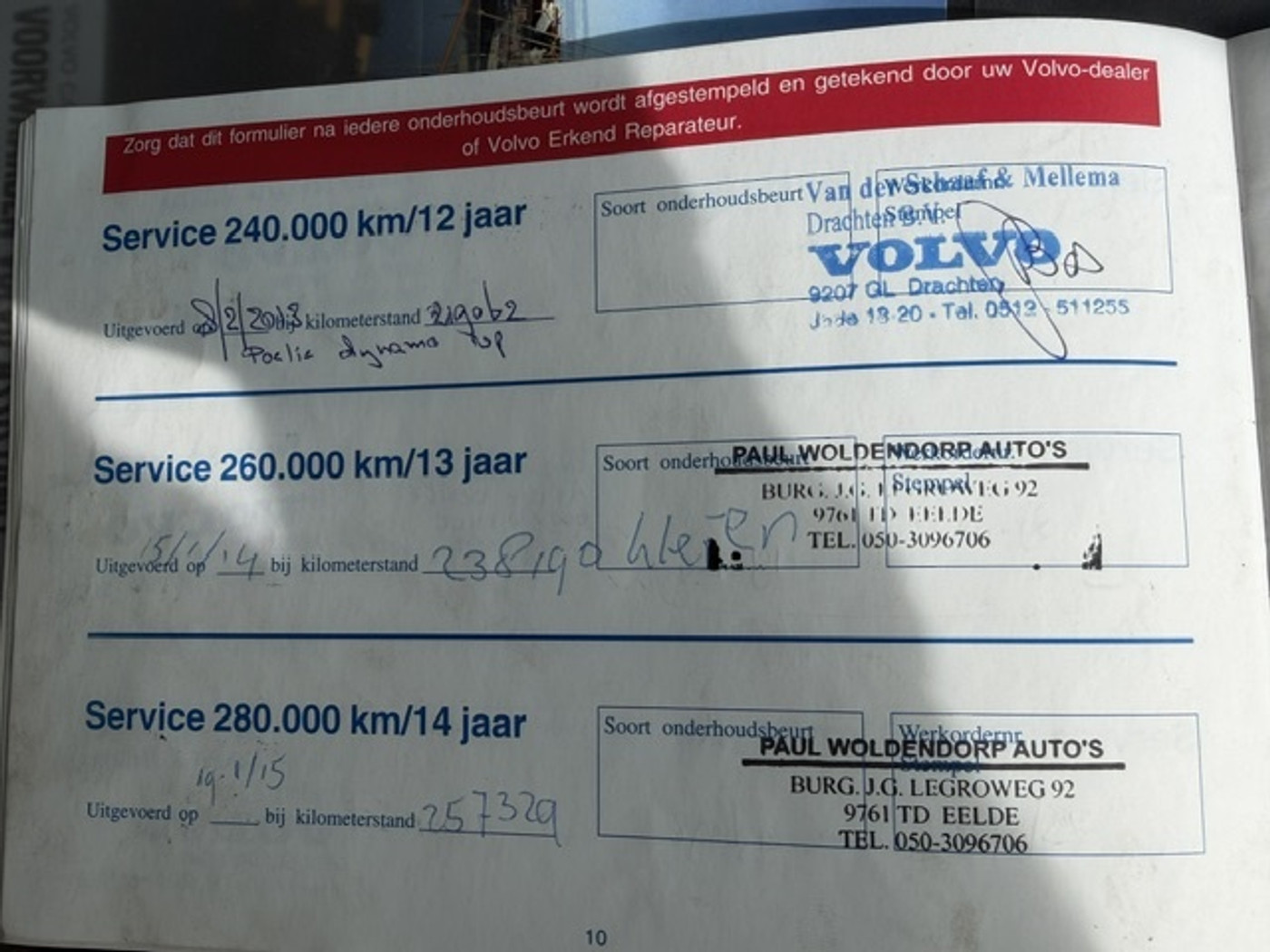 Foto van Volvo V70