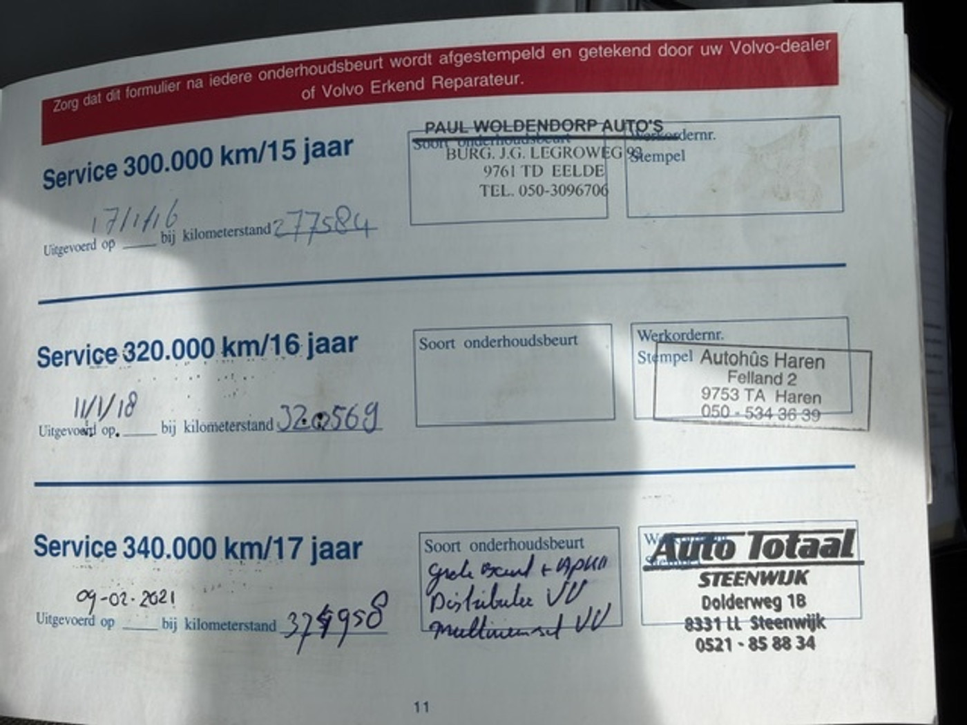 Foto van Volvo V70