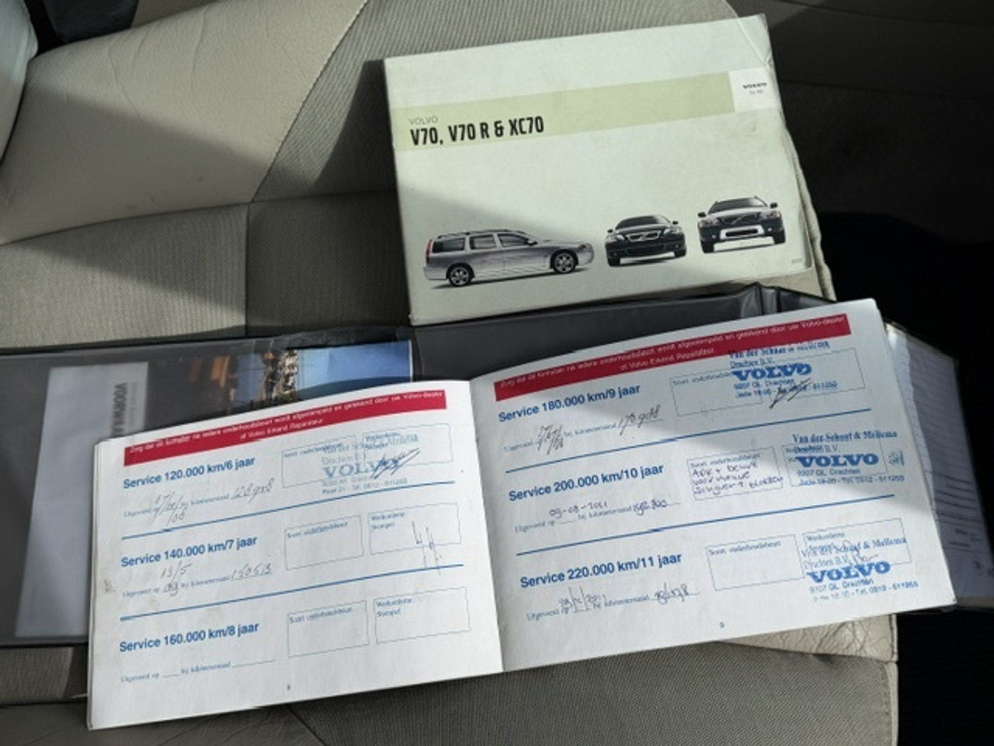 Foto van Volvo V70