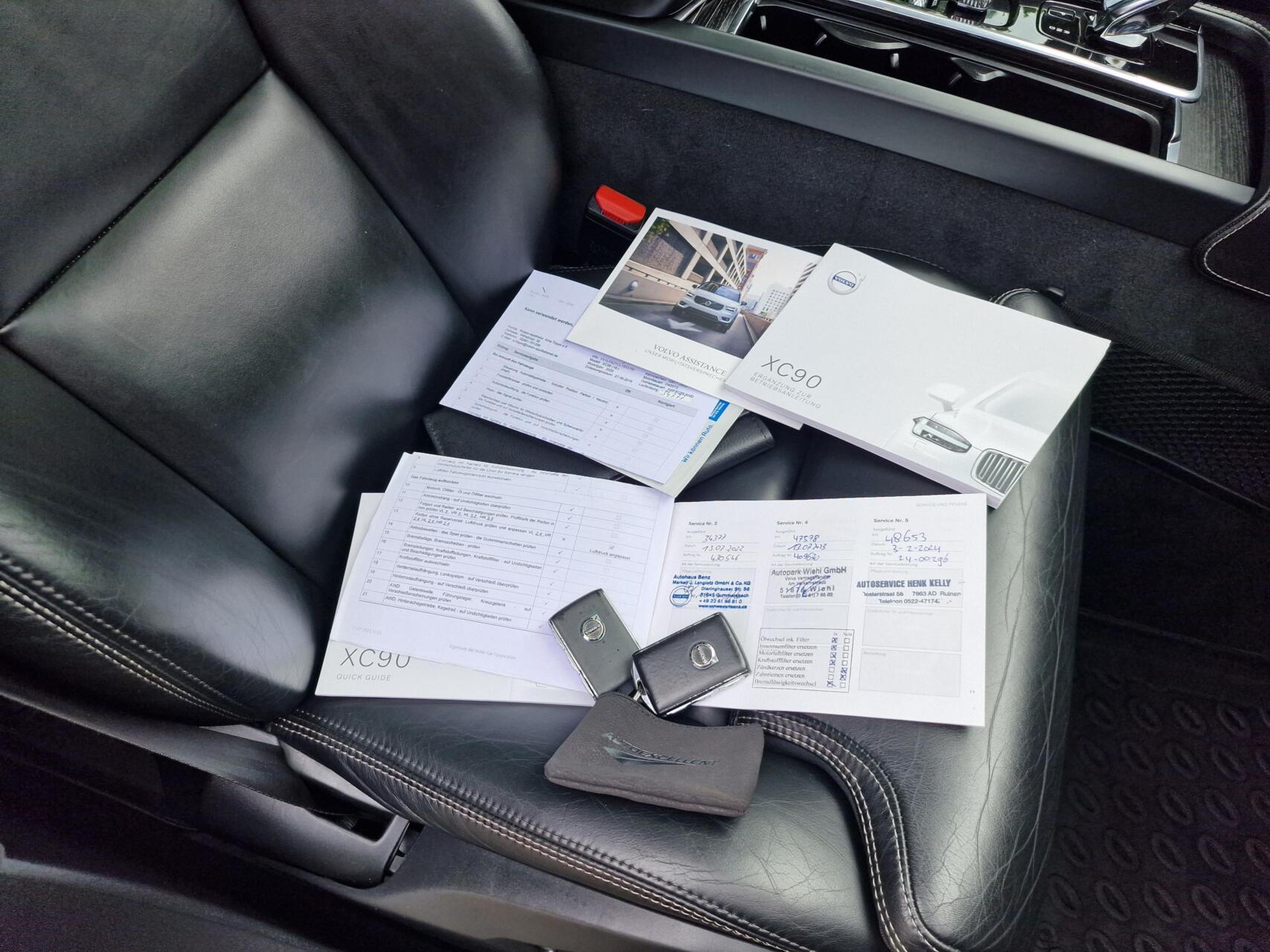 Foto van Volvo Xc90