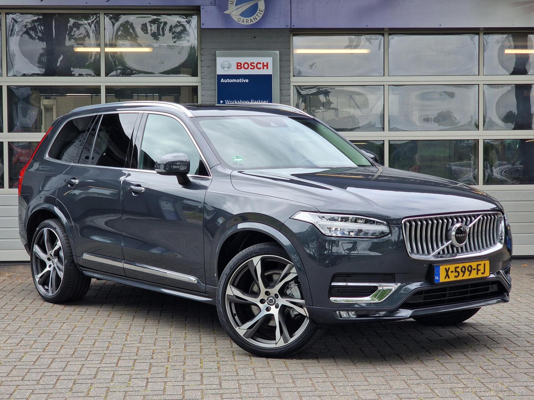 Volvo Xc90 2.0 B5 AWD Inscription 7P|Trekhaak|Pano|Clima|Adaptief|Leer| 2019 - voorkant