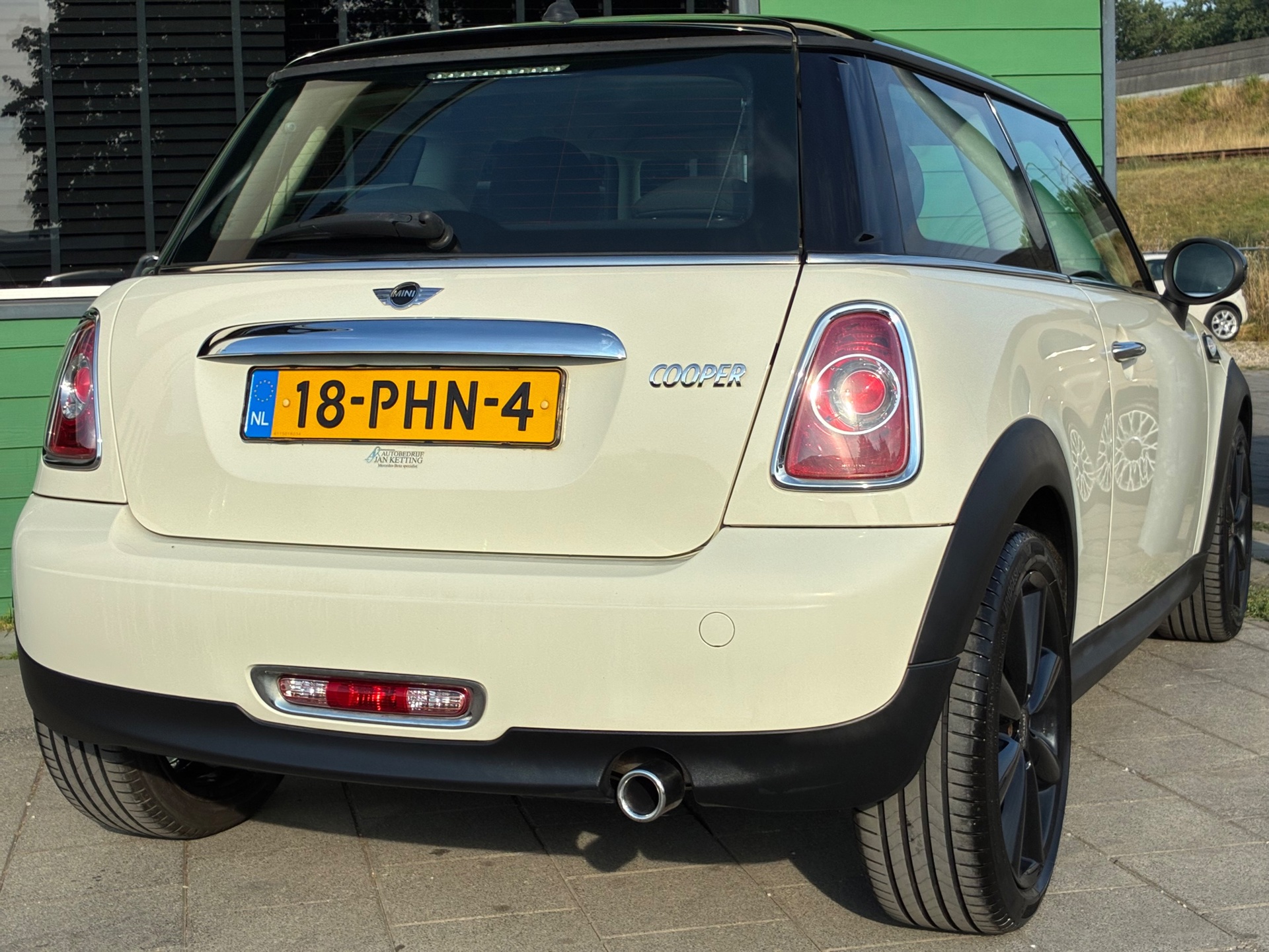 Foto van Mini Cooper