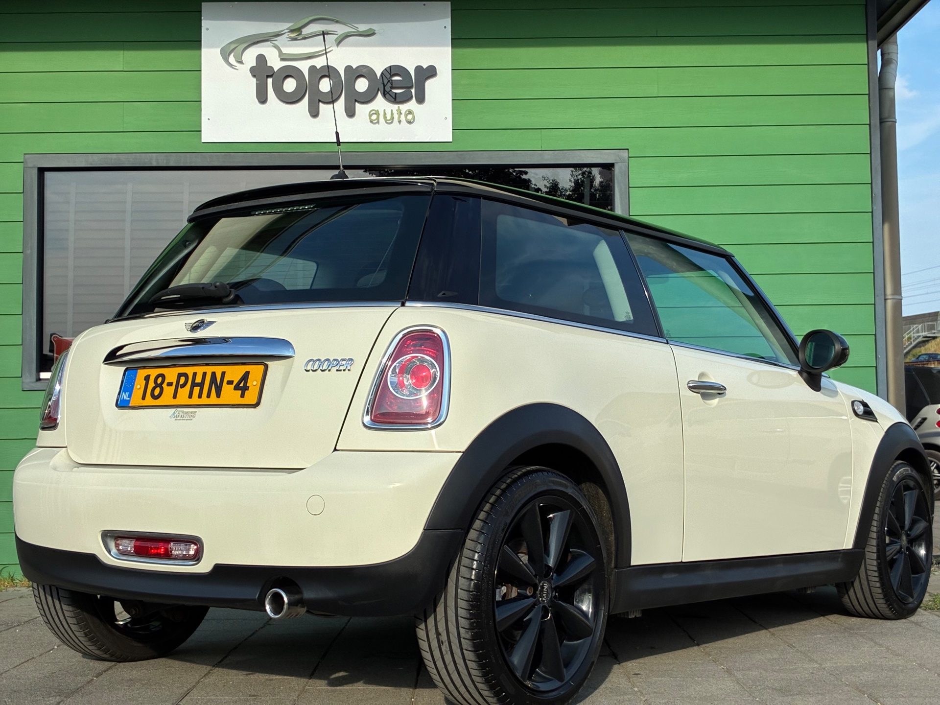 Foto van Mini Cooper