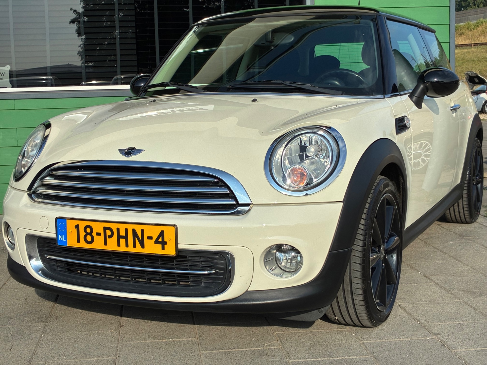 Foto van Mini Cooper