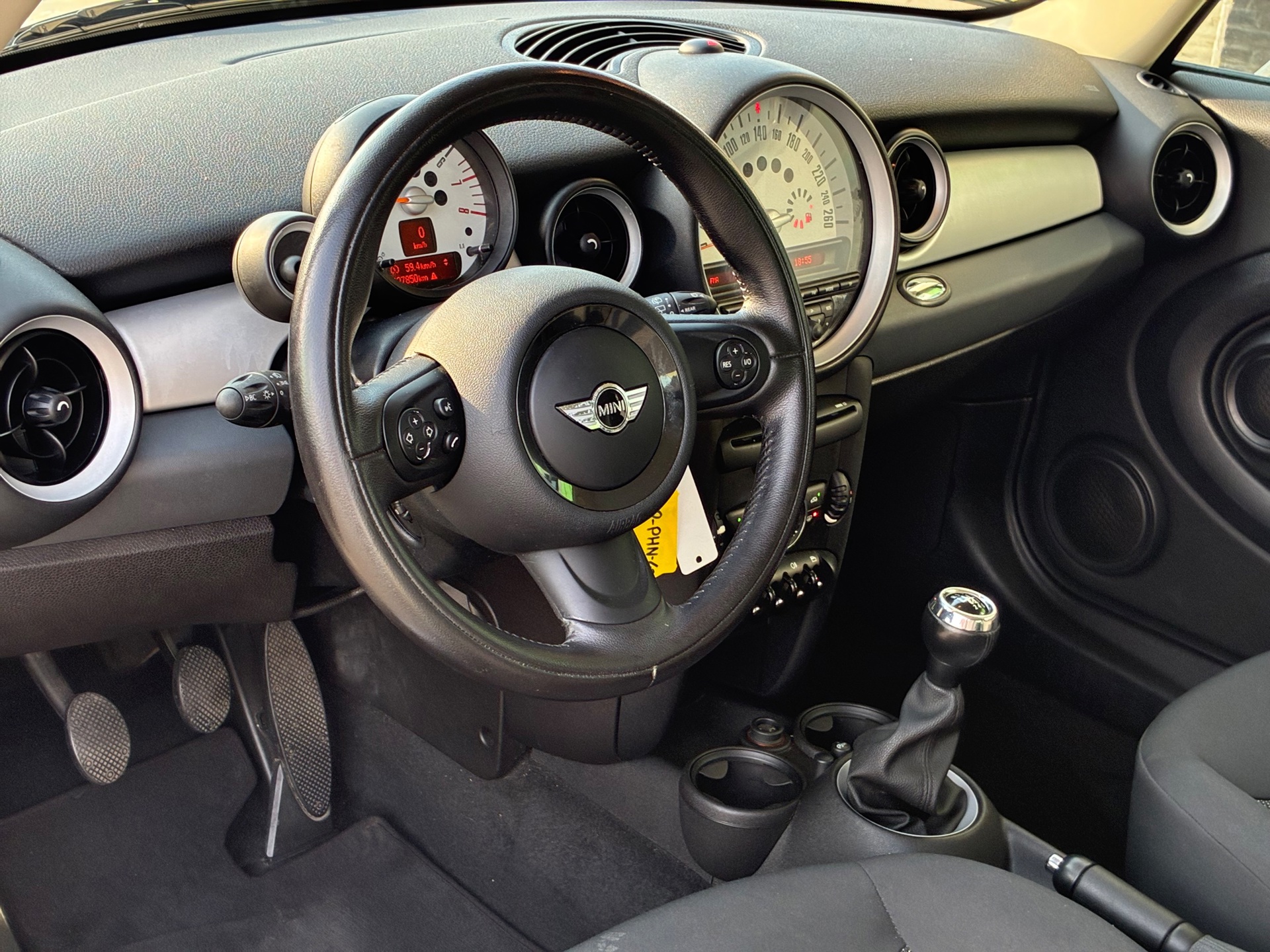 Foto van Mini Cooper