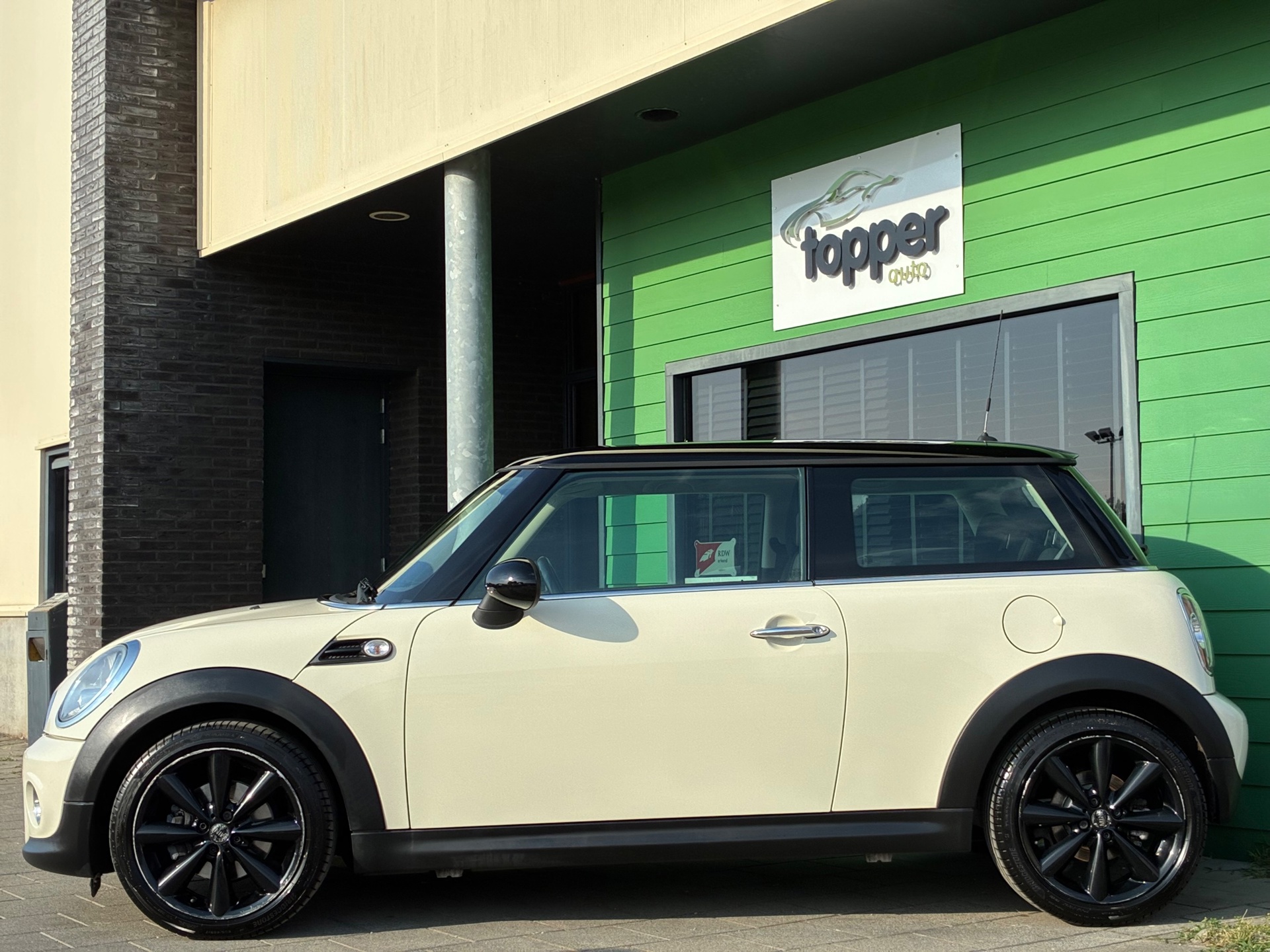Foto van Mini Cooper