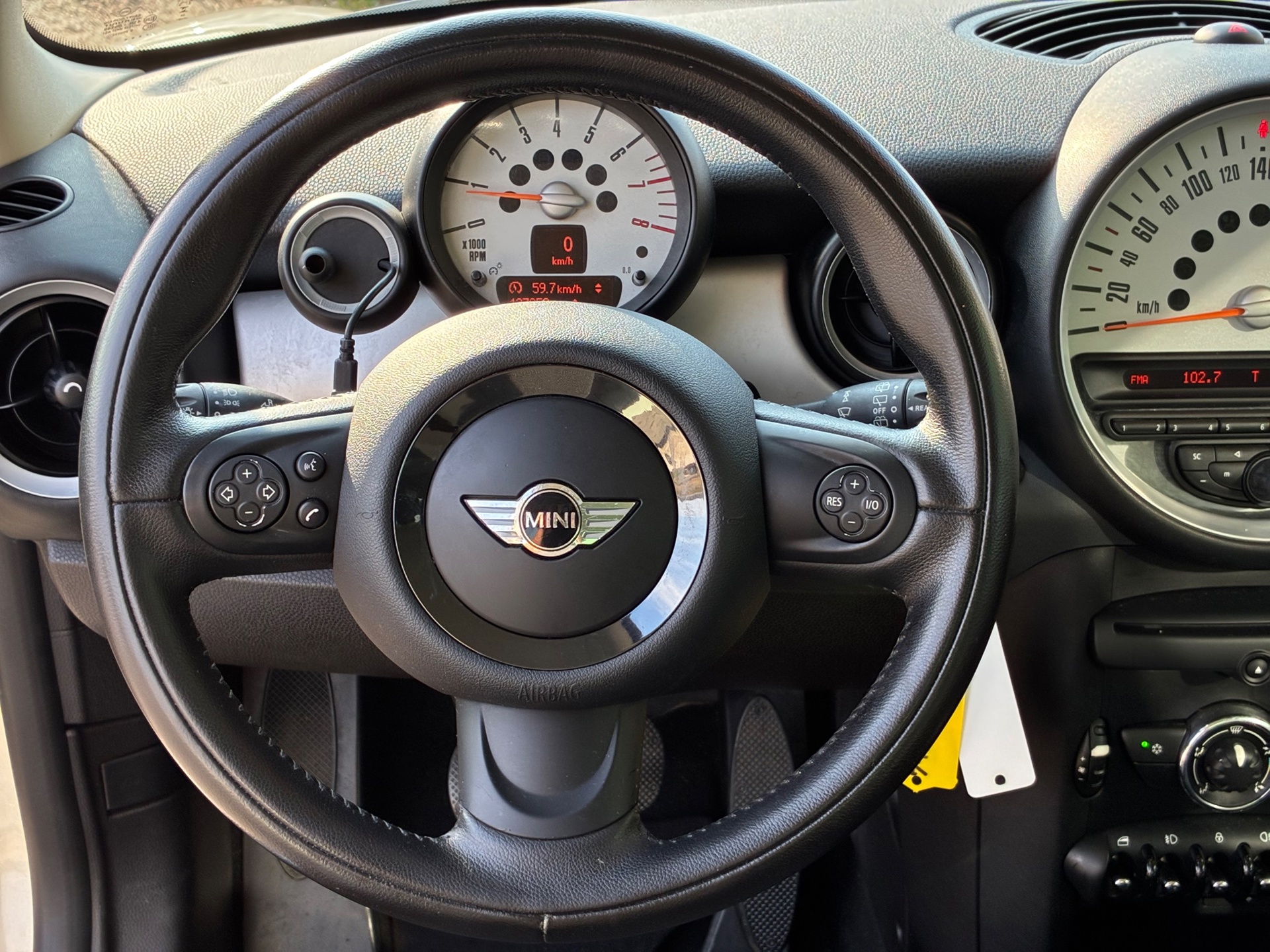 Foto van Mini Cooper