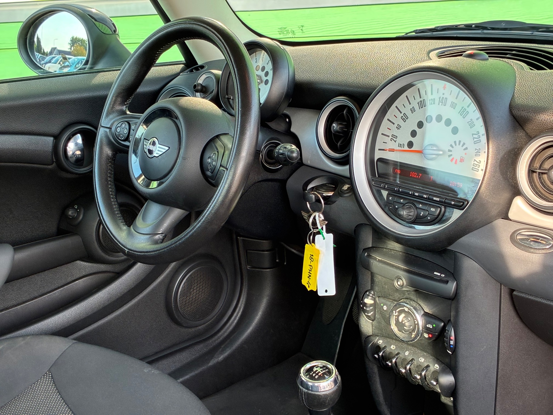 Foto van Mini Cooper