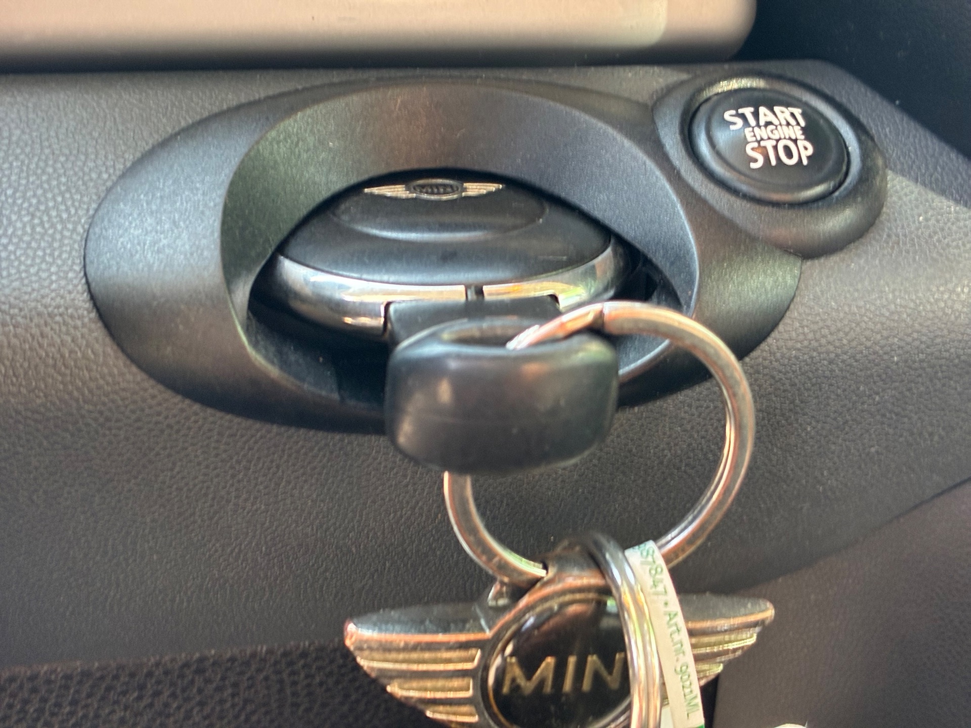 Foto van Mini Cooper