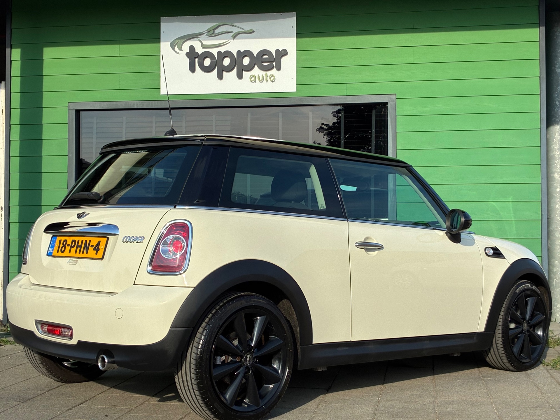Foto van Mini Cooper