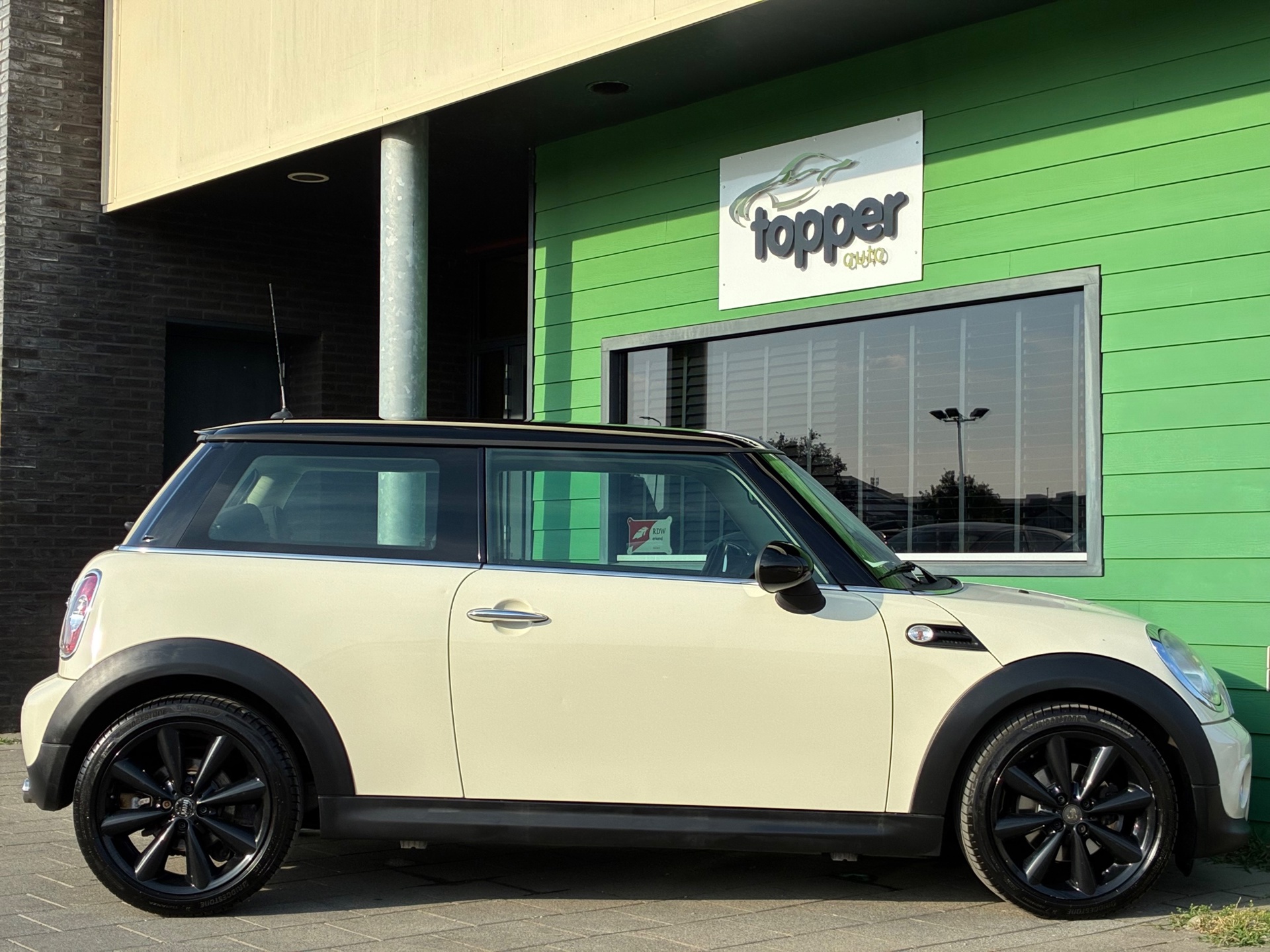Foto van Mini Cooper