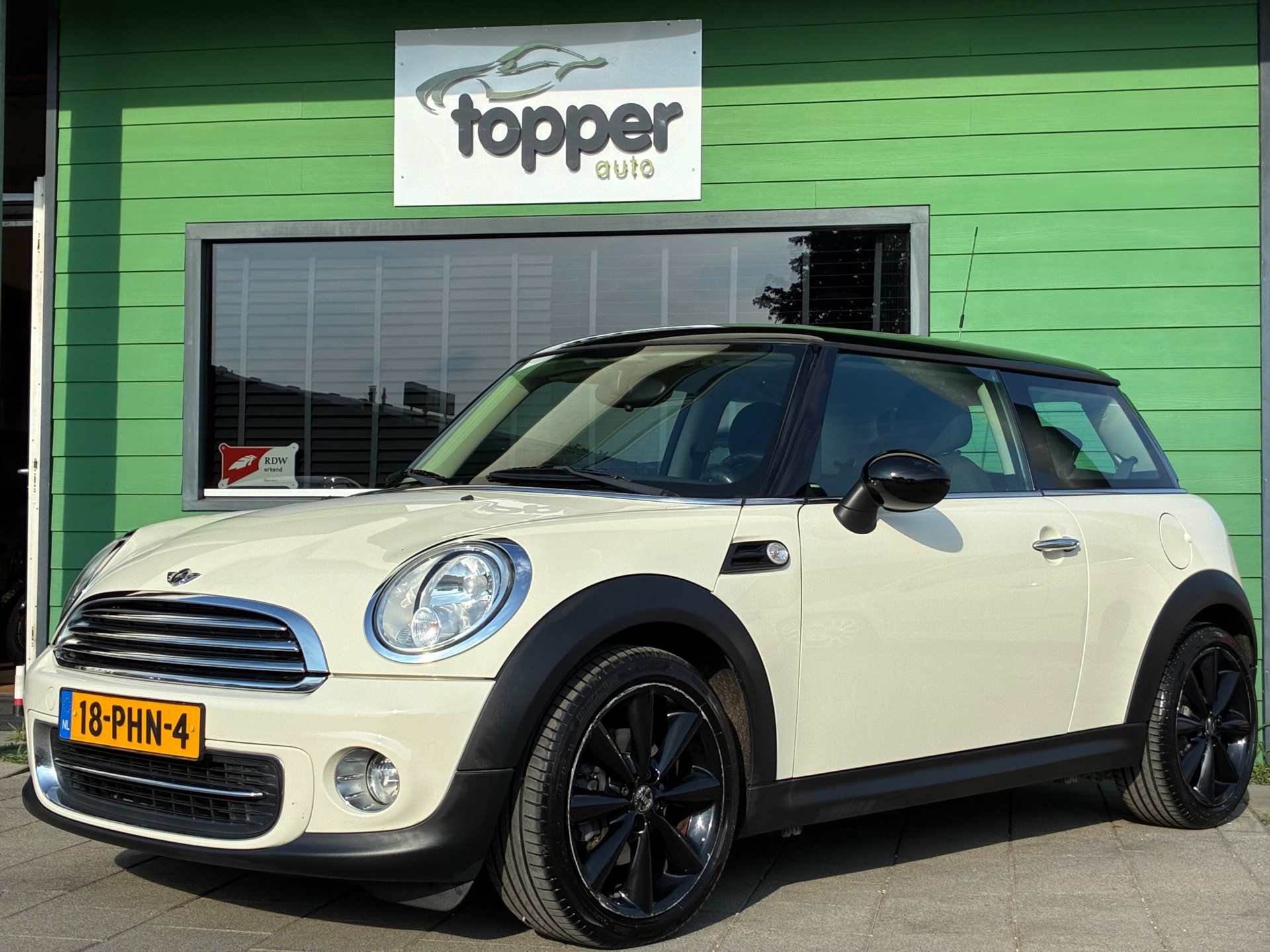 Foto van Mini Cooper