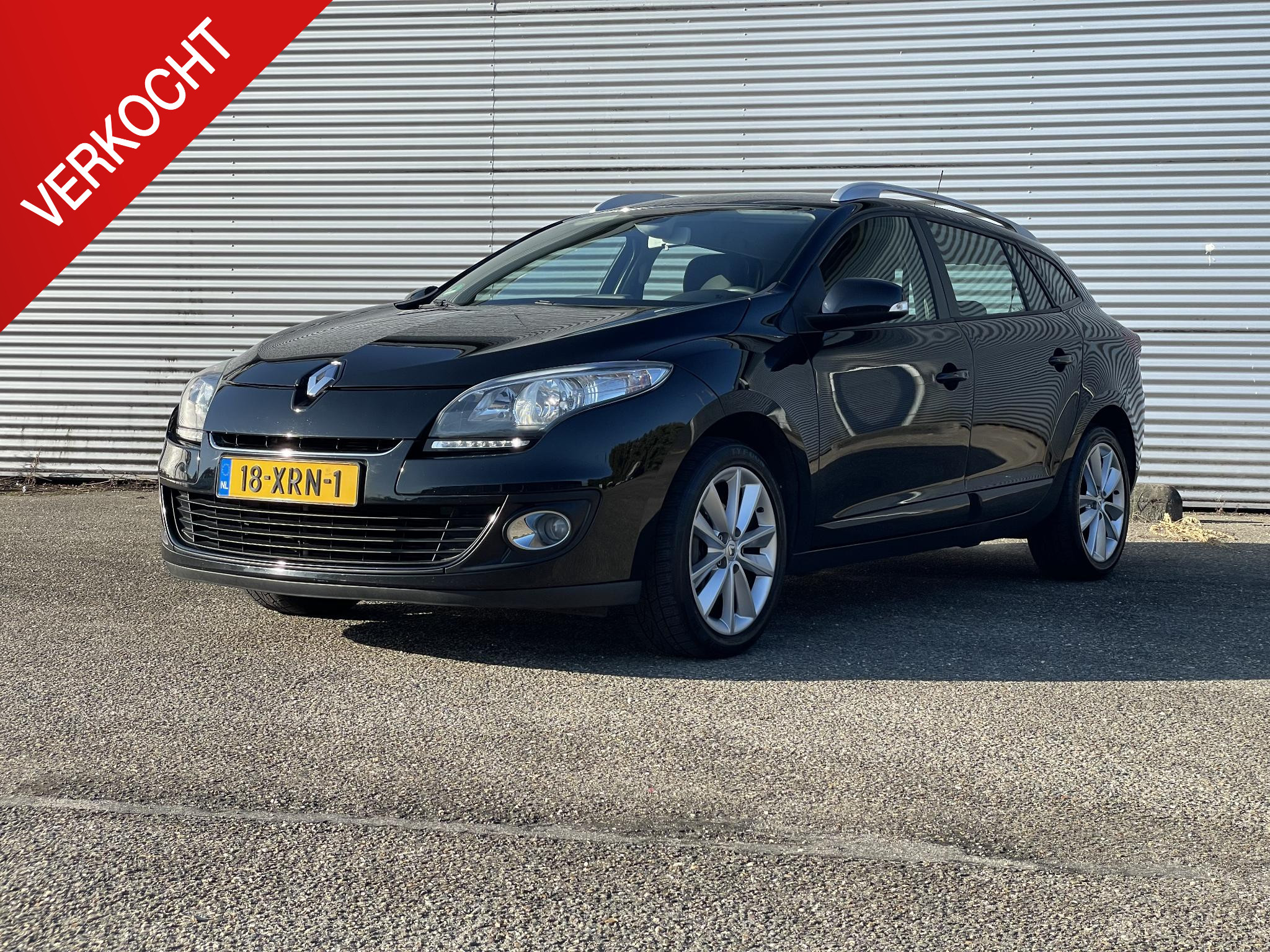 Renault Mégane Estate 1.2 TCe Expression 2012 - voorkant