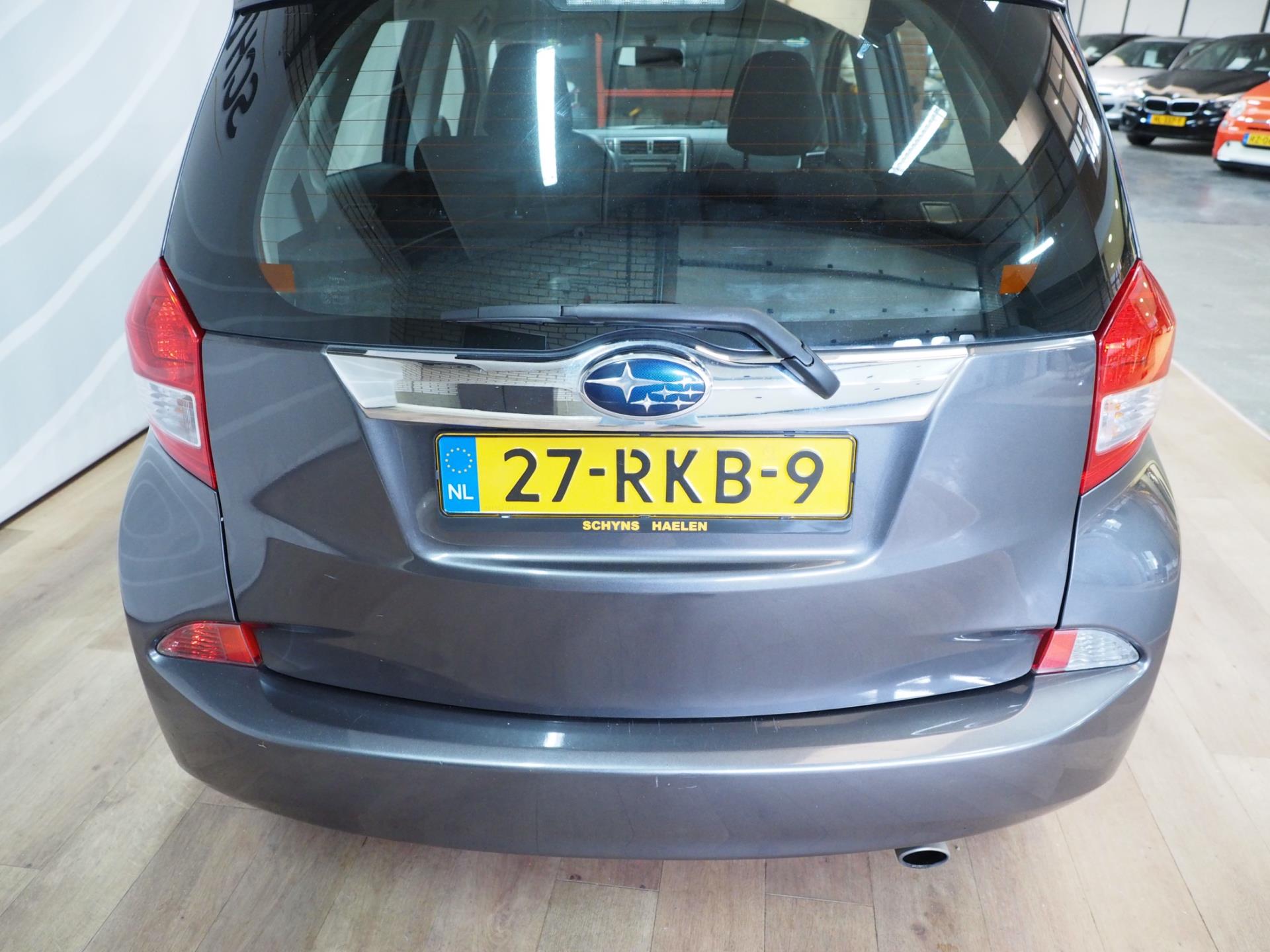 Foto van Subaru Trezia