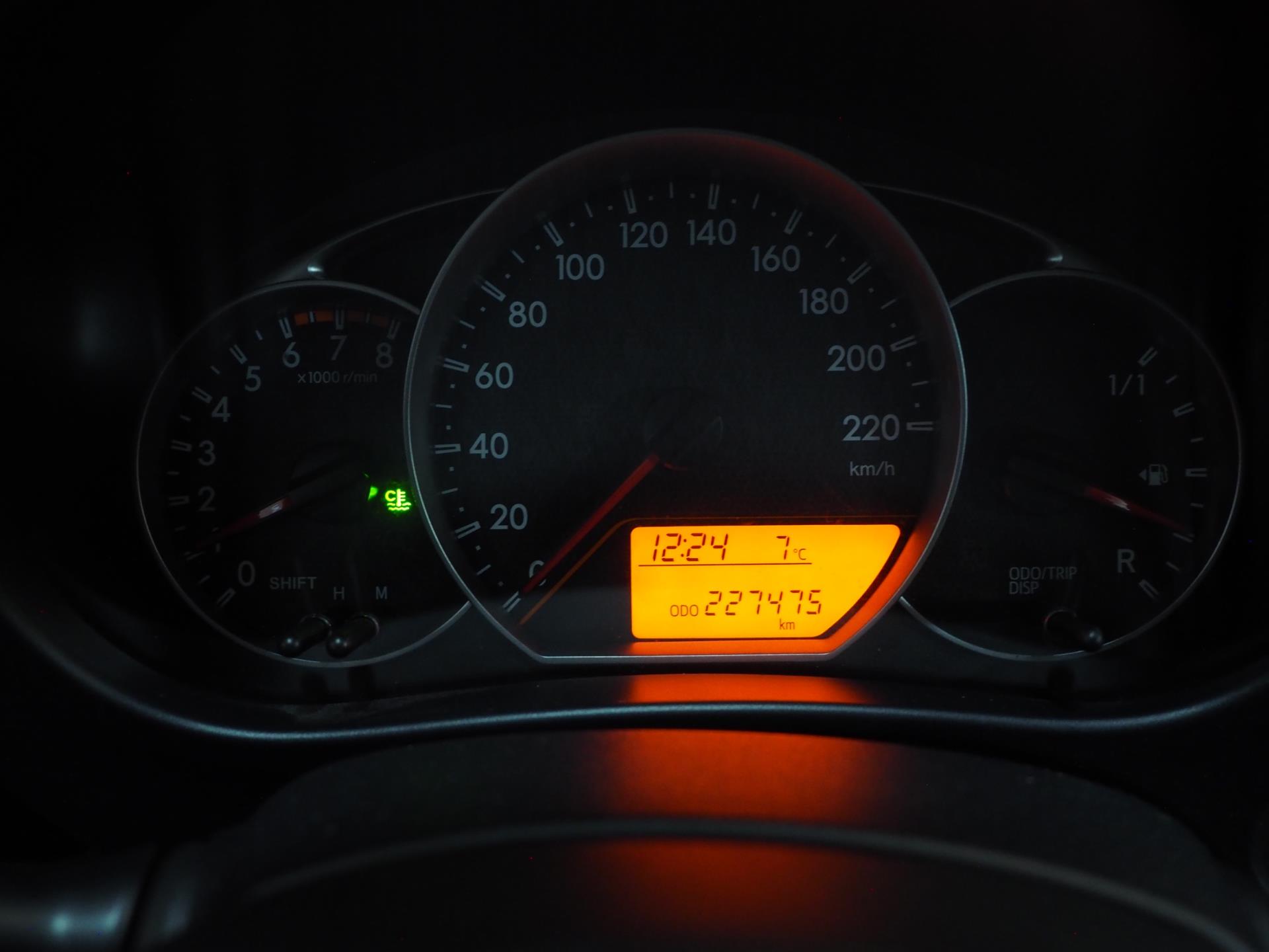 Foto van Subaru Trezia