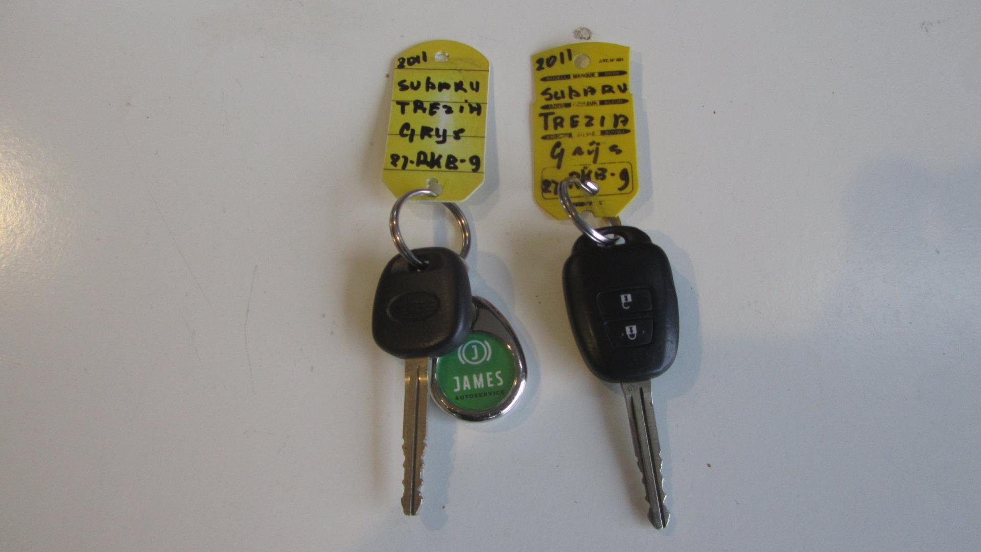 Foto van Subaru Trezia