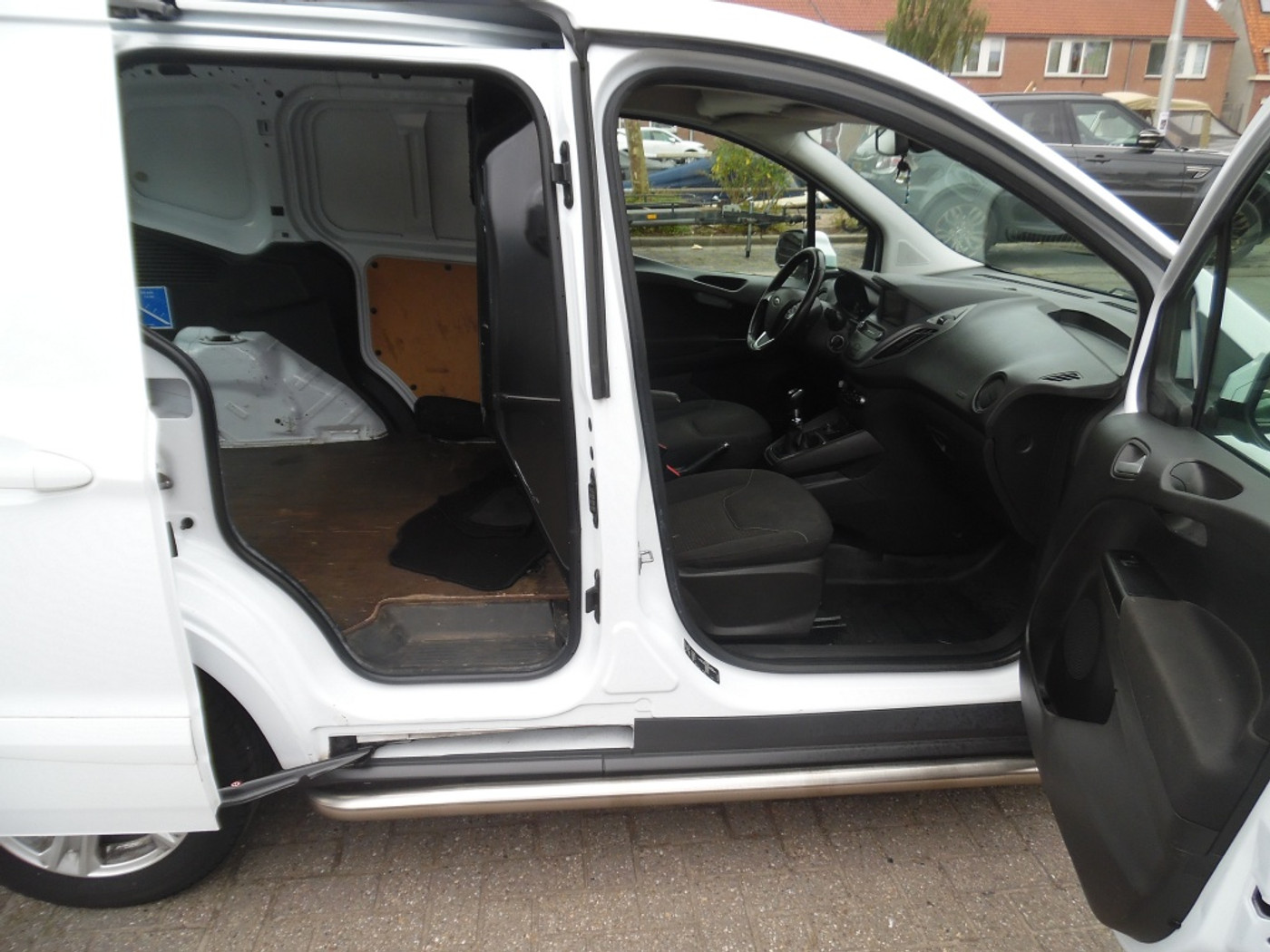 Foto van Ford Transit Courier