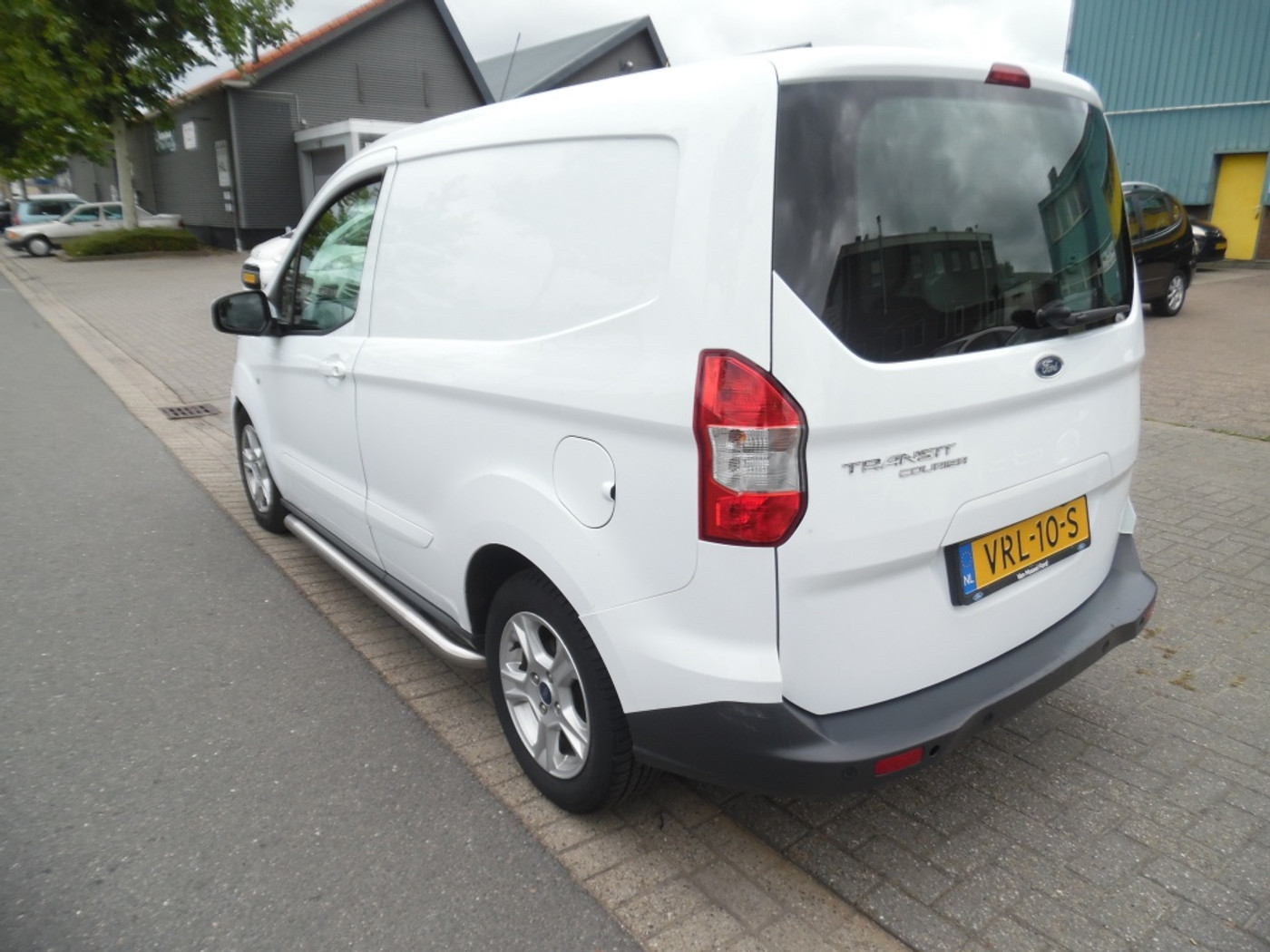 Foto van Ford Transit Courier