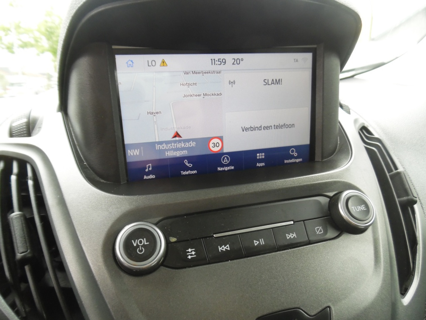 Foto van Ford Transit Courier