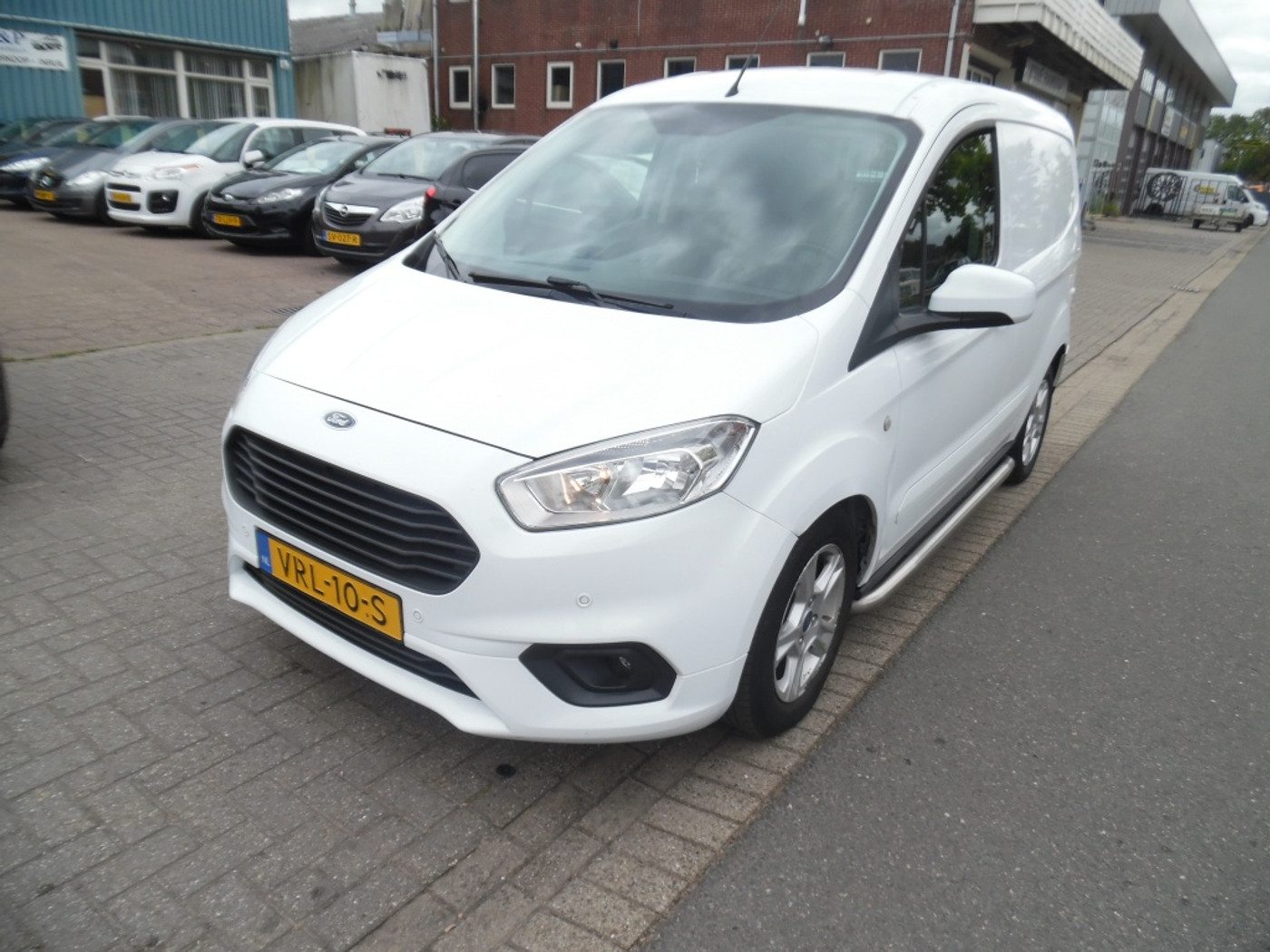 Ford Transit Courier 1.5 TDCI Limited Dur airco 2022 - voorkant