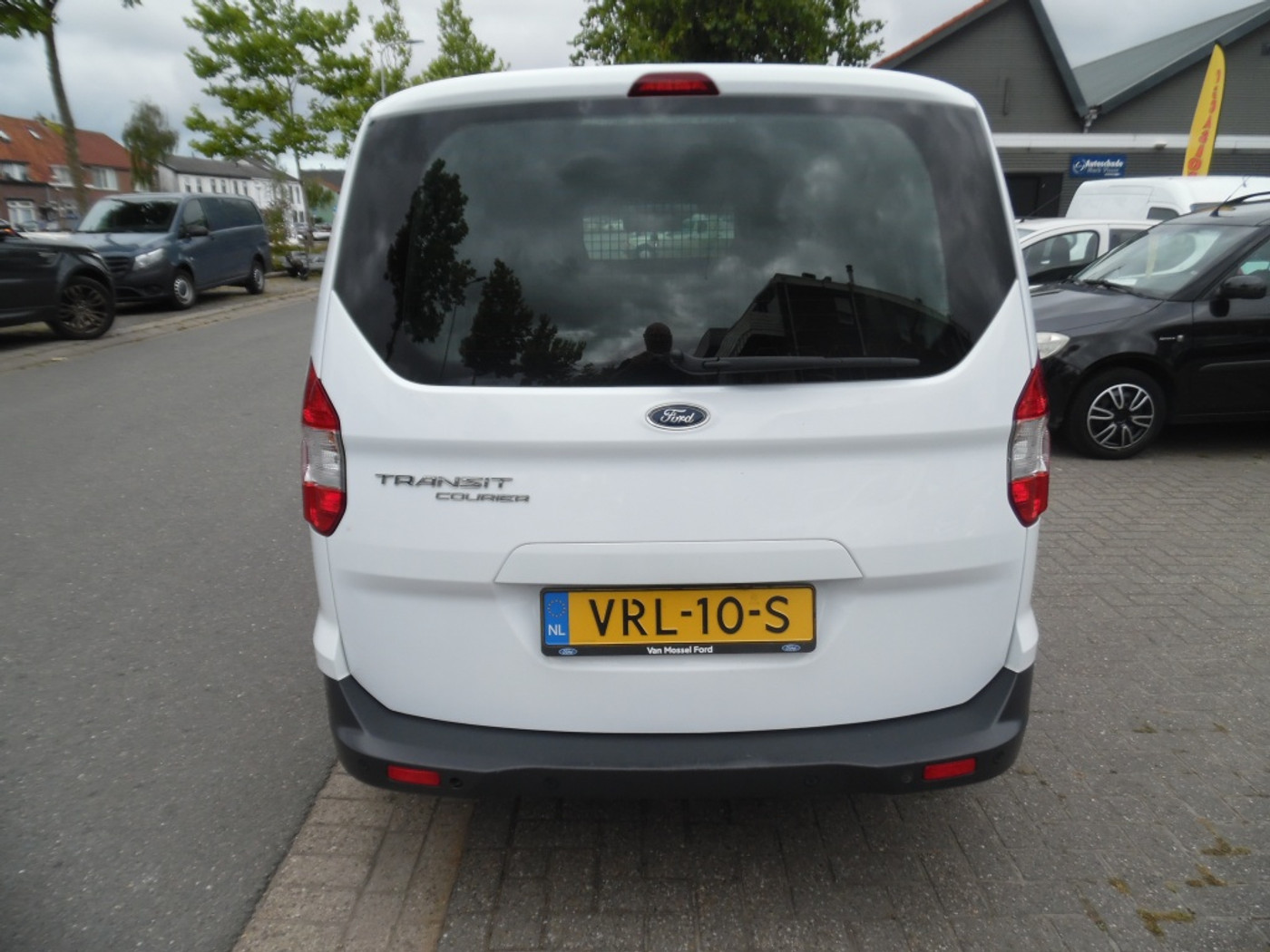 Foto van Ford Transit Courier