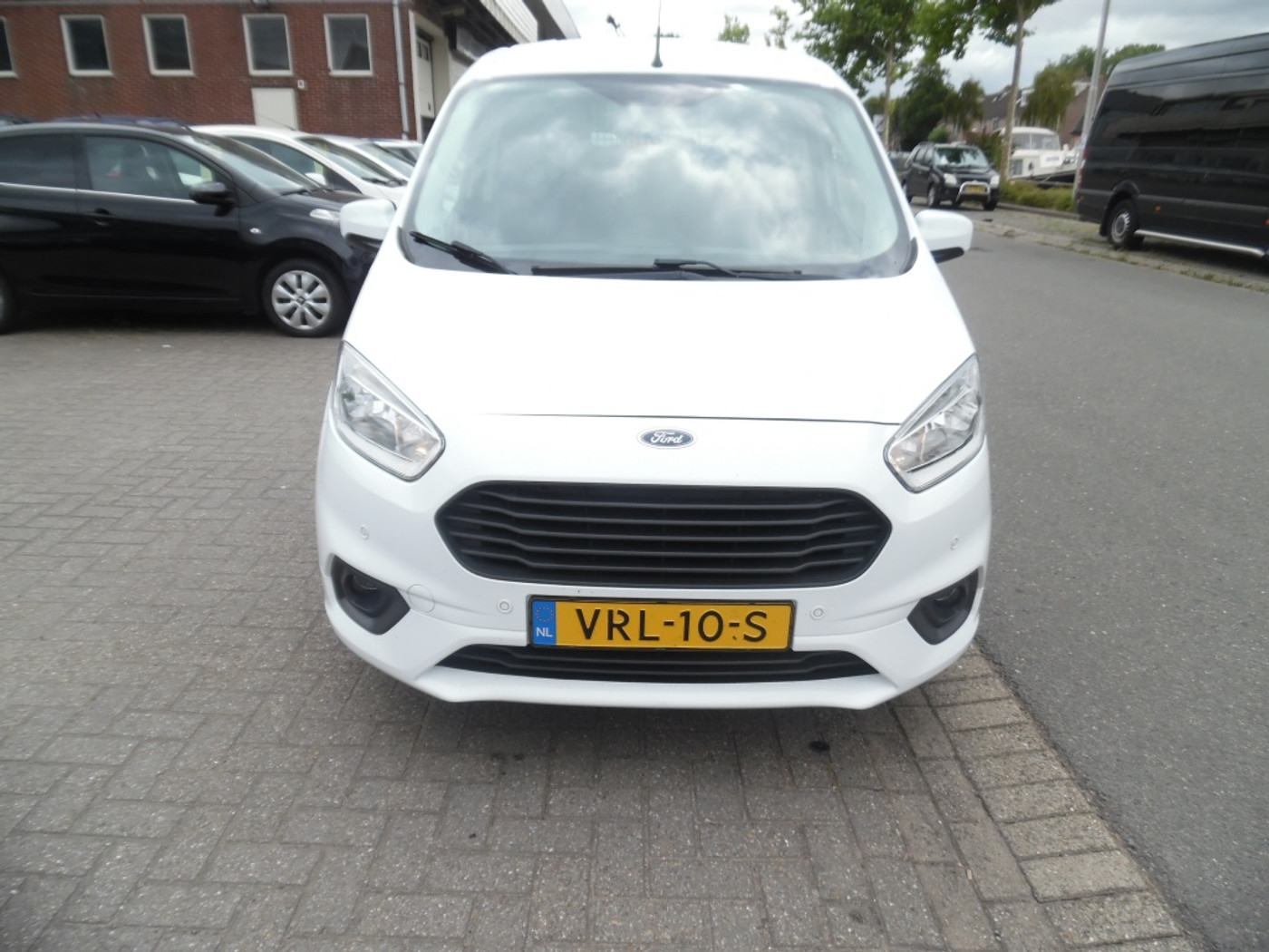 Foto van Ford Transit Courier