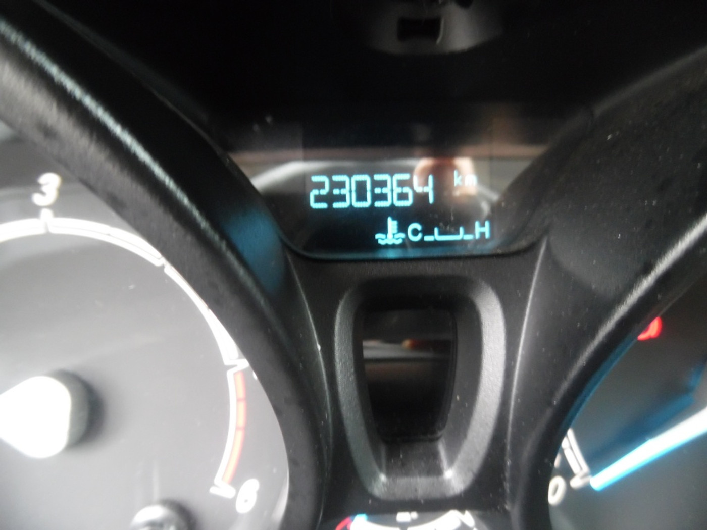 Foto van Ford Transit Courier