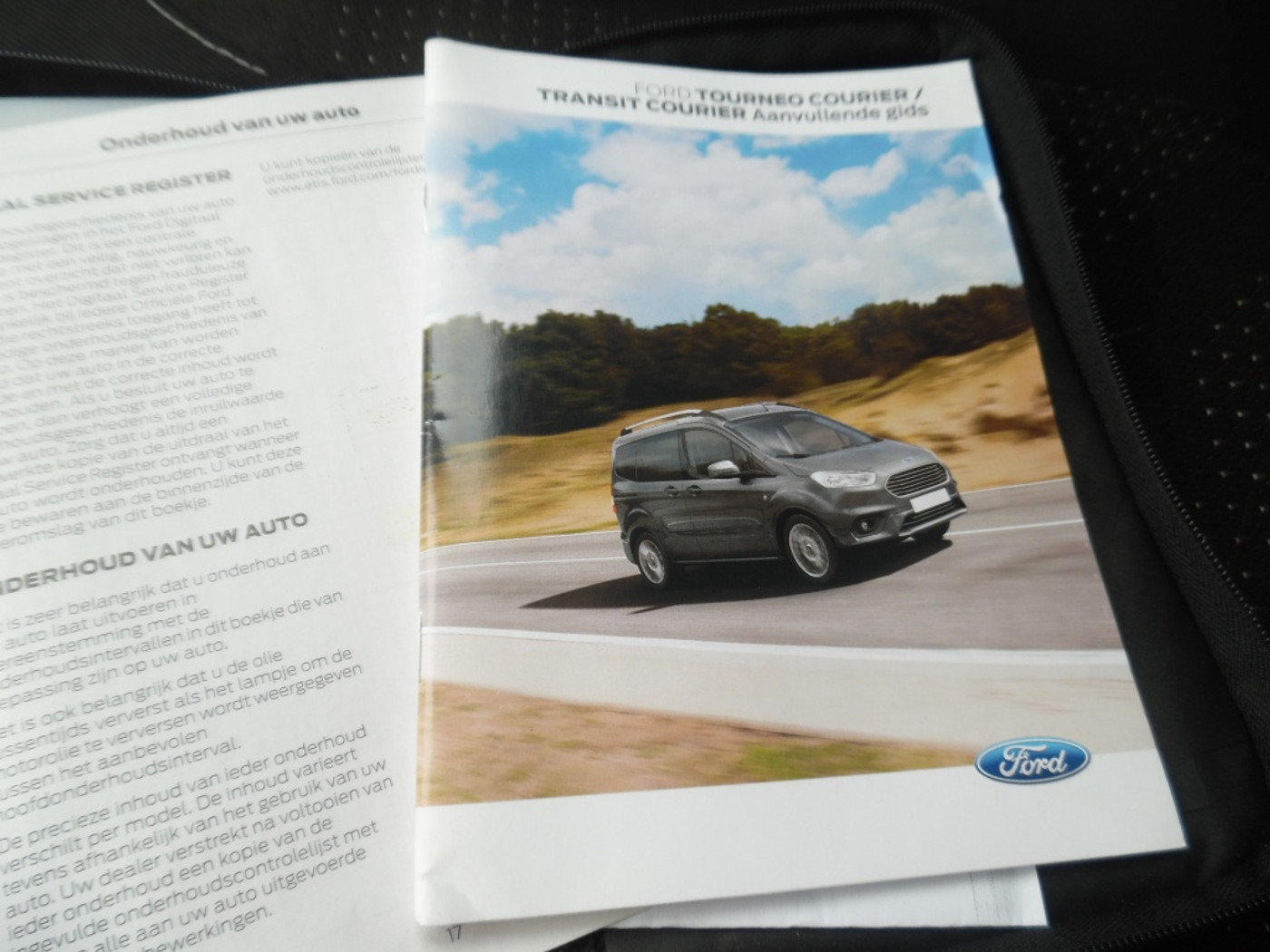 Foto van Ford Transit Courier