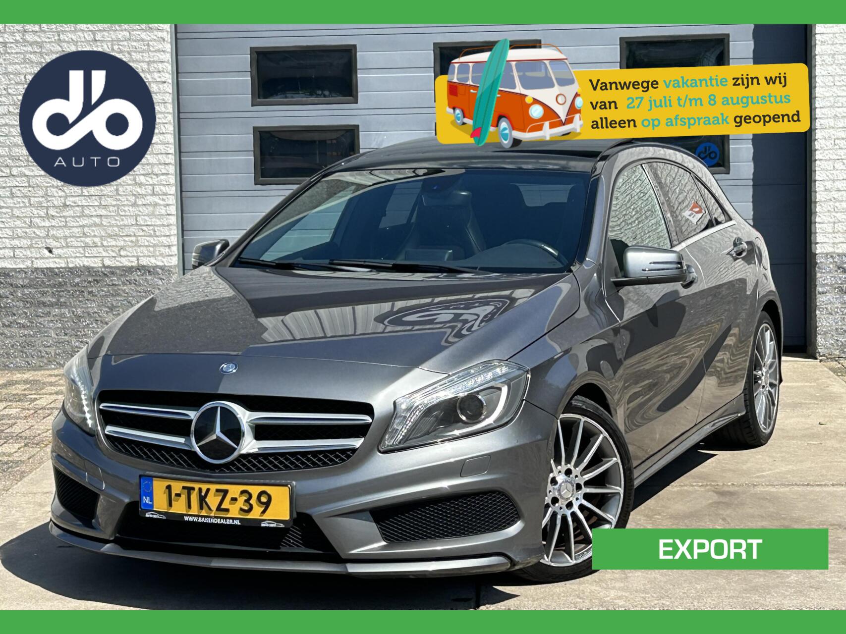 Mercedes-Benz A 180 180 Ambition 2013 - voorkant