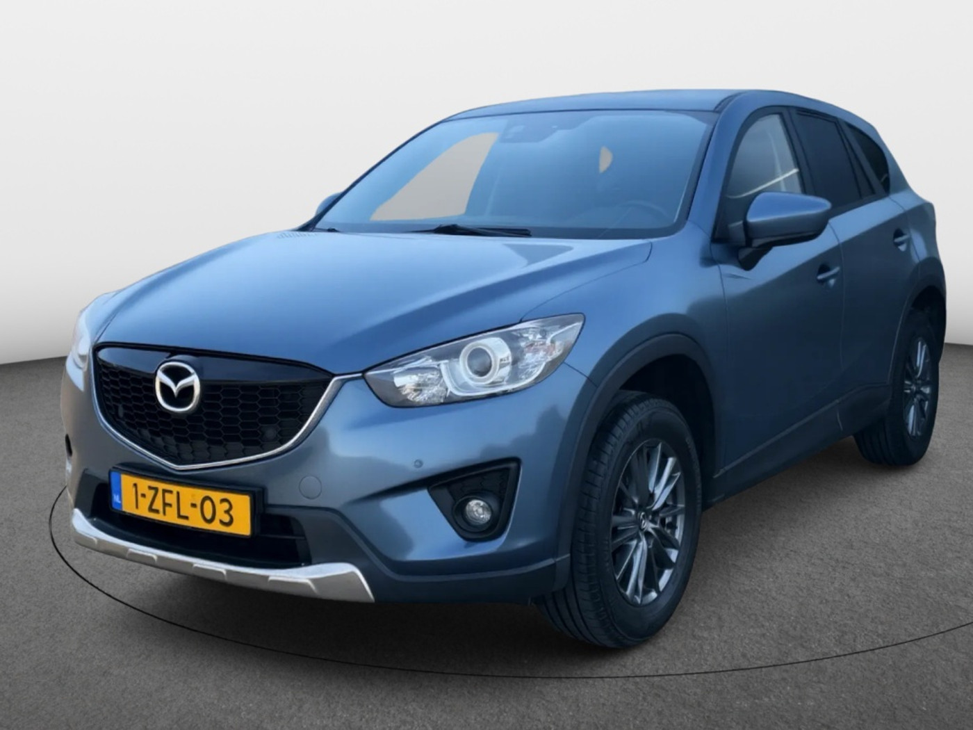 Mazda Mazda Cx-5 2.0 TS+ 2WD | Trekhaak | Dealeronderhouden 2014 - voorkant