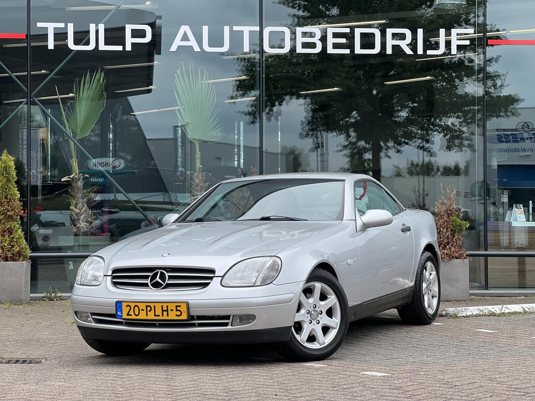 Mercedes-Benz SLK 230 Kompressor 230 K. Liefhebbersstaat! Goed onderhoud! 1999 - voorkant