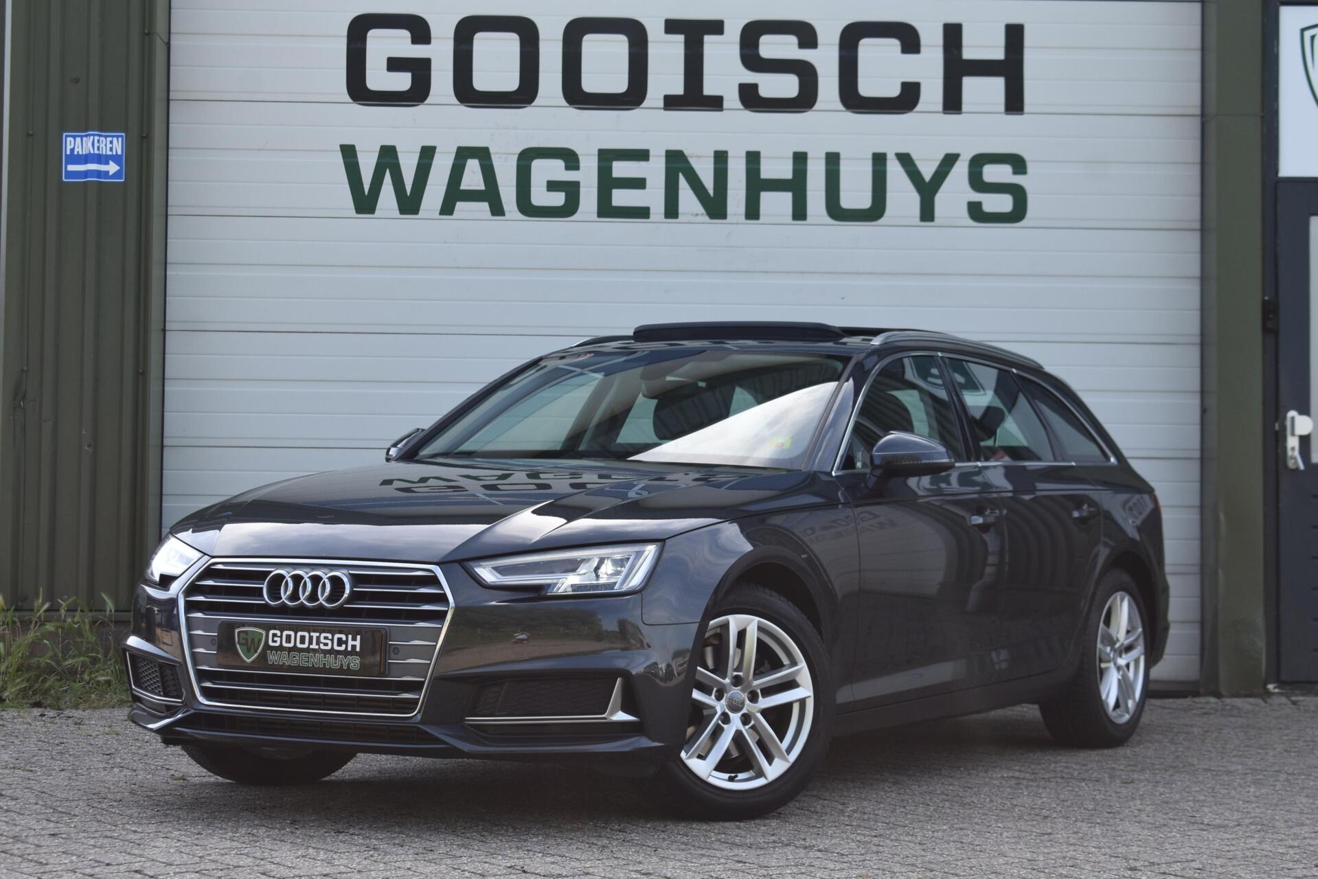 Audi A4 Avant 35 TFSI Sp. L. Ed. 2019 - voorkant