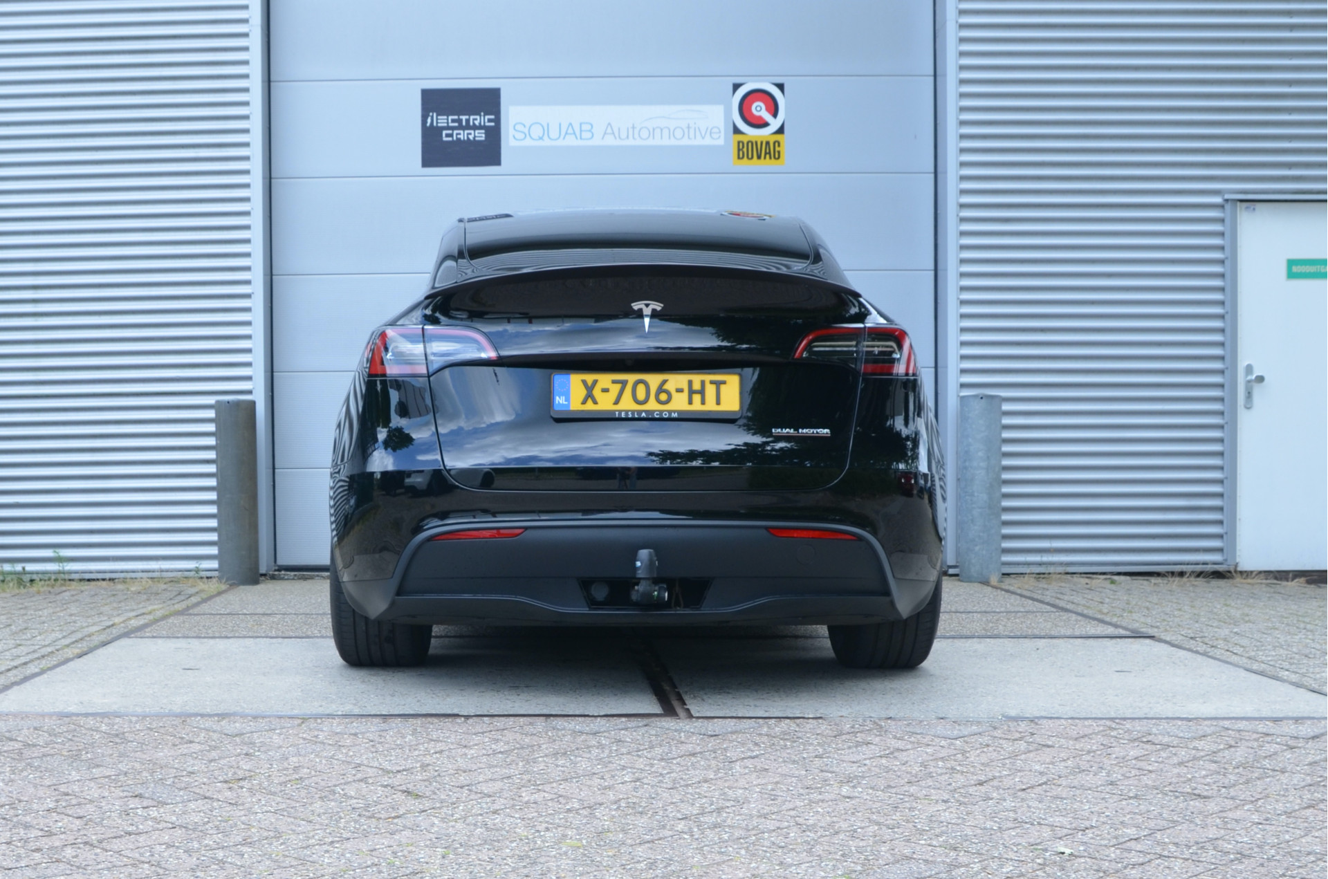 Foto van Tesla Model Y