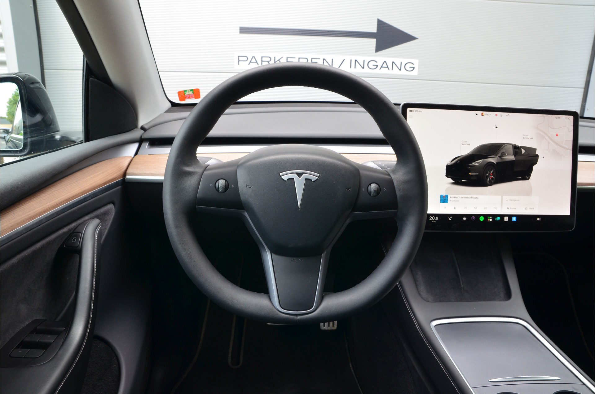 Foto van Tesla Model Y