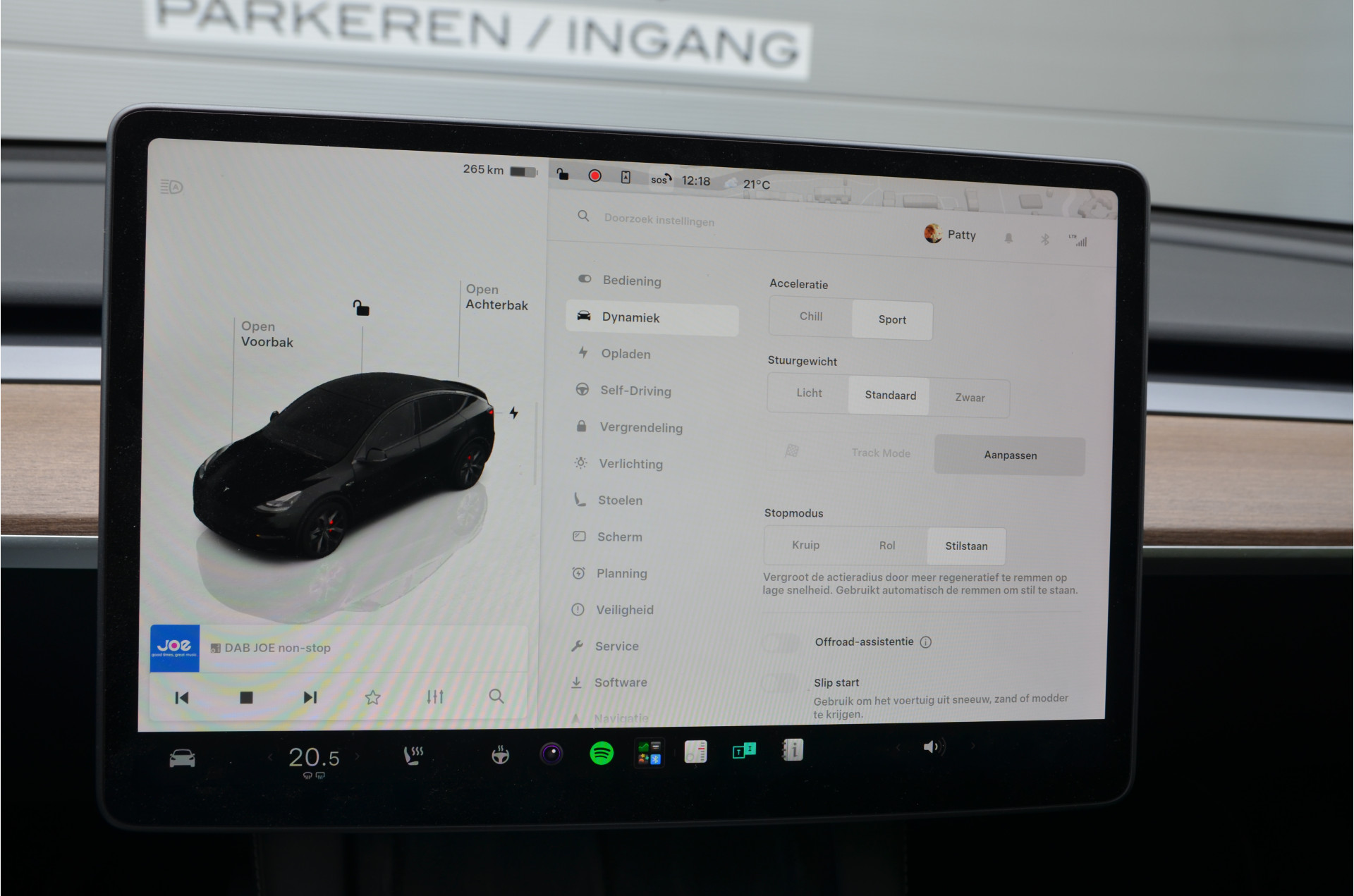 Foto van Tesla Model Y