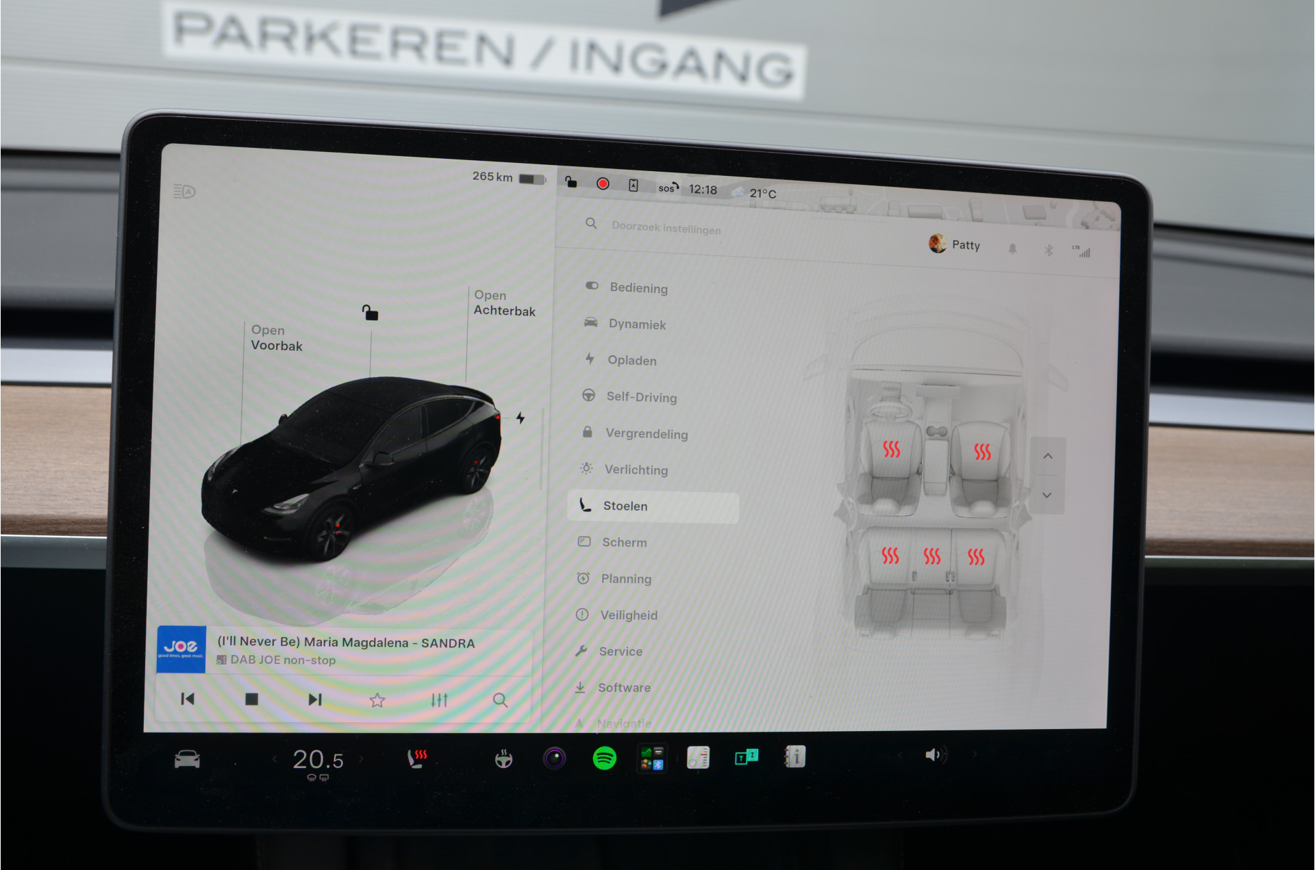 Foto van Tesla Model Y
