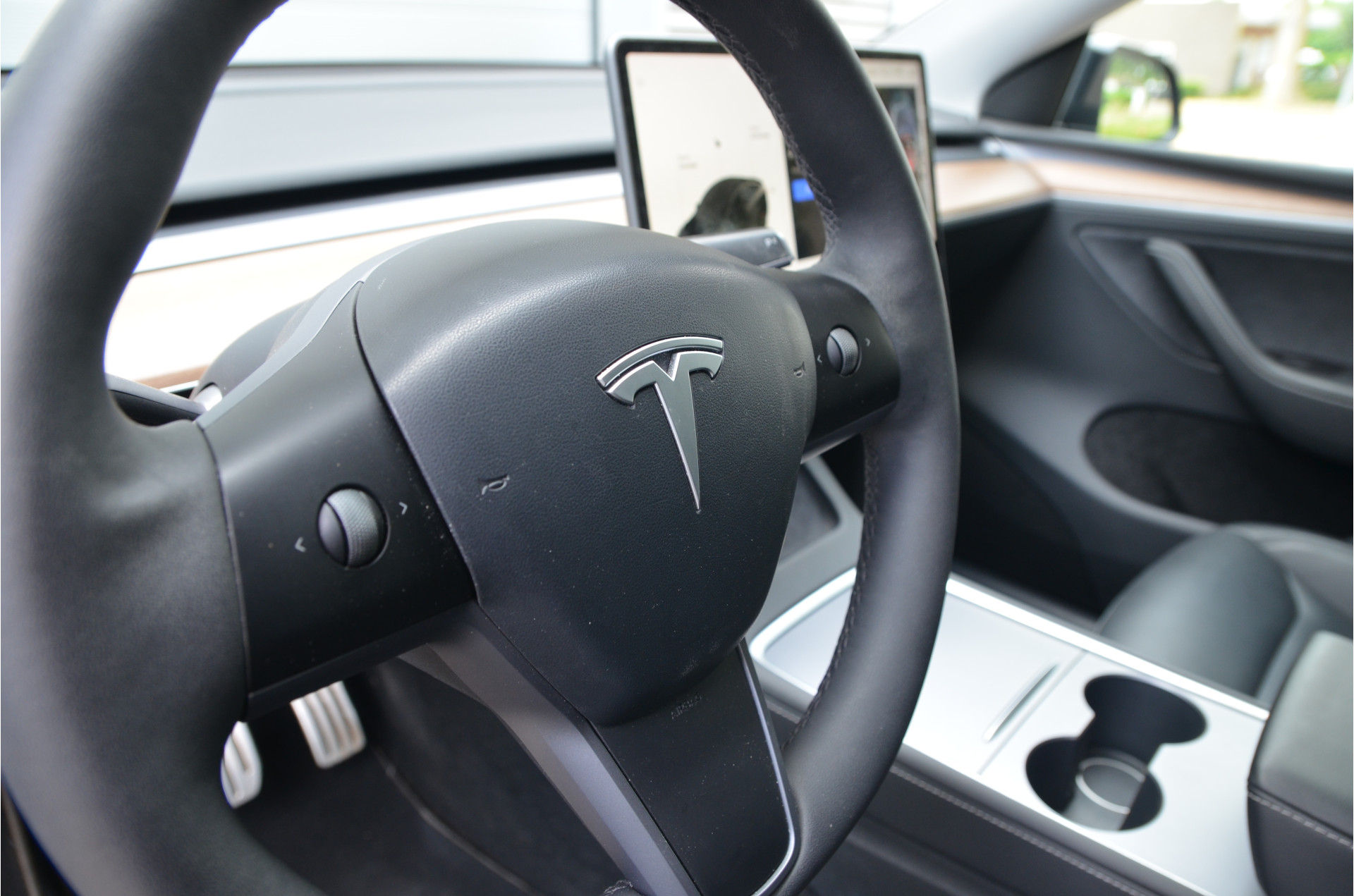 Foto van Tesla Model Y