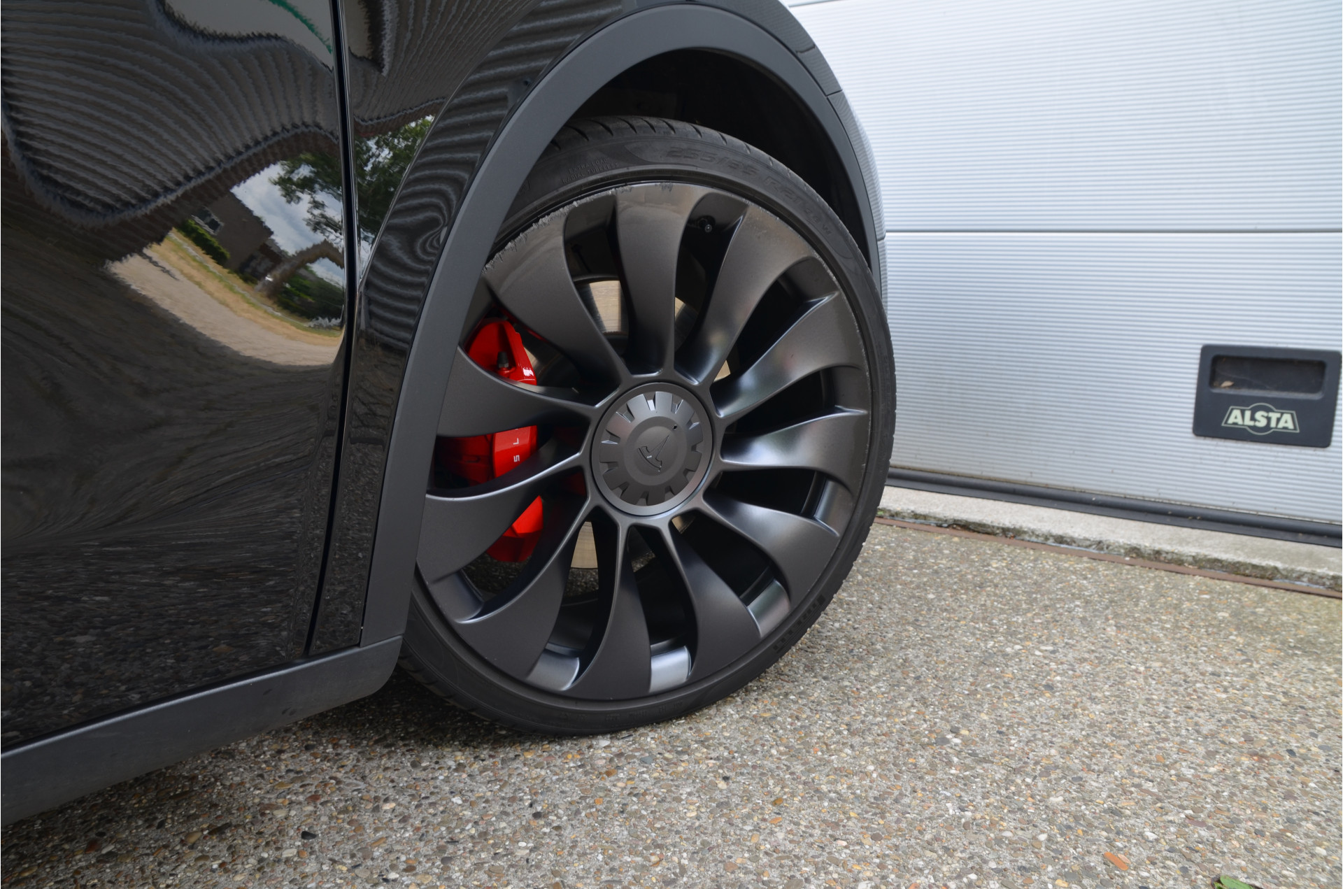 Foto van Tesla Model Y