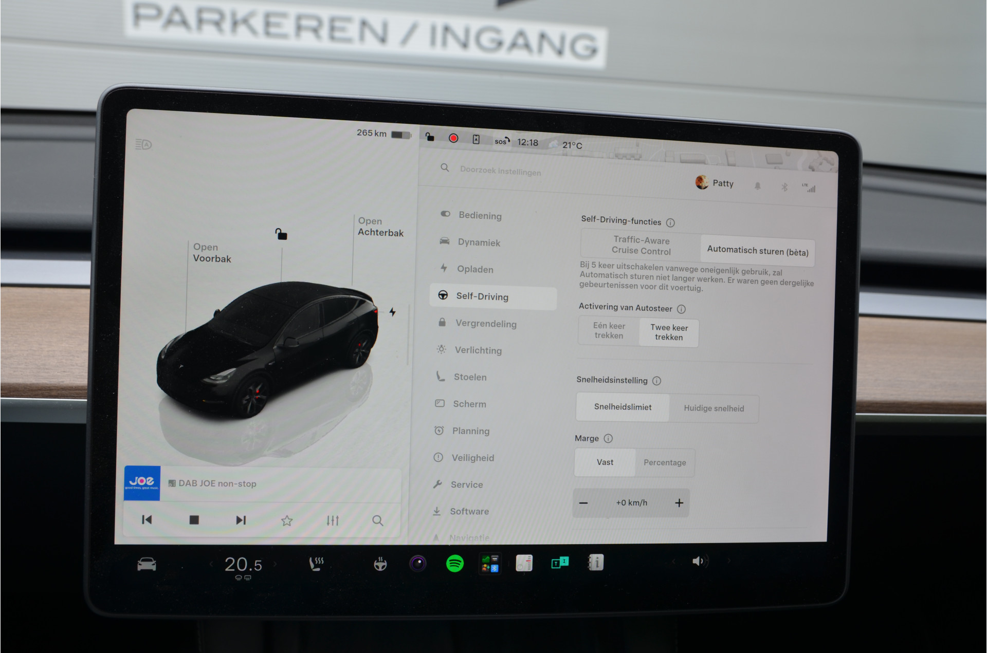 Foto van Tesla Model Y