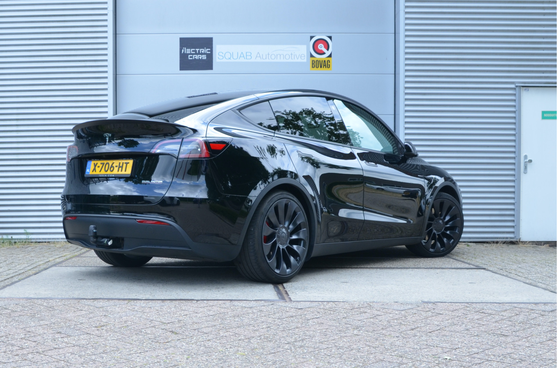 Foto van Tesla Model Y