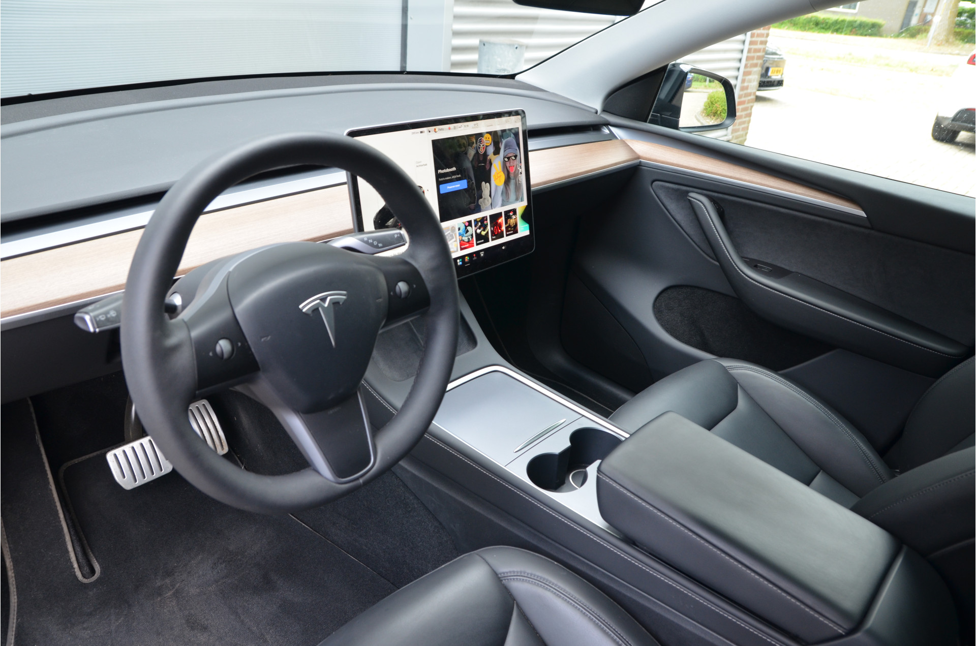 Foto van Tesla Model Y
