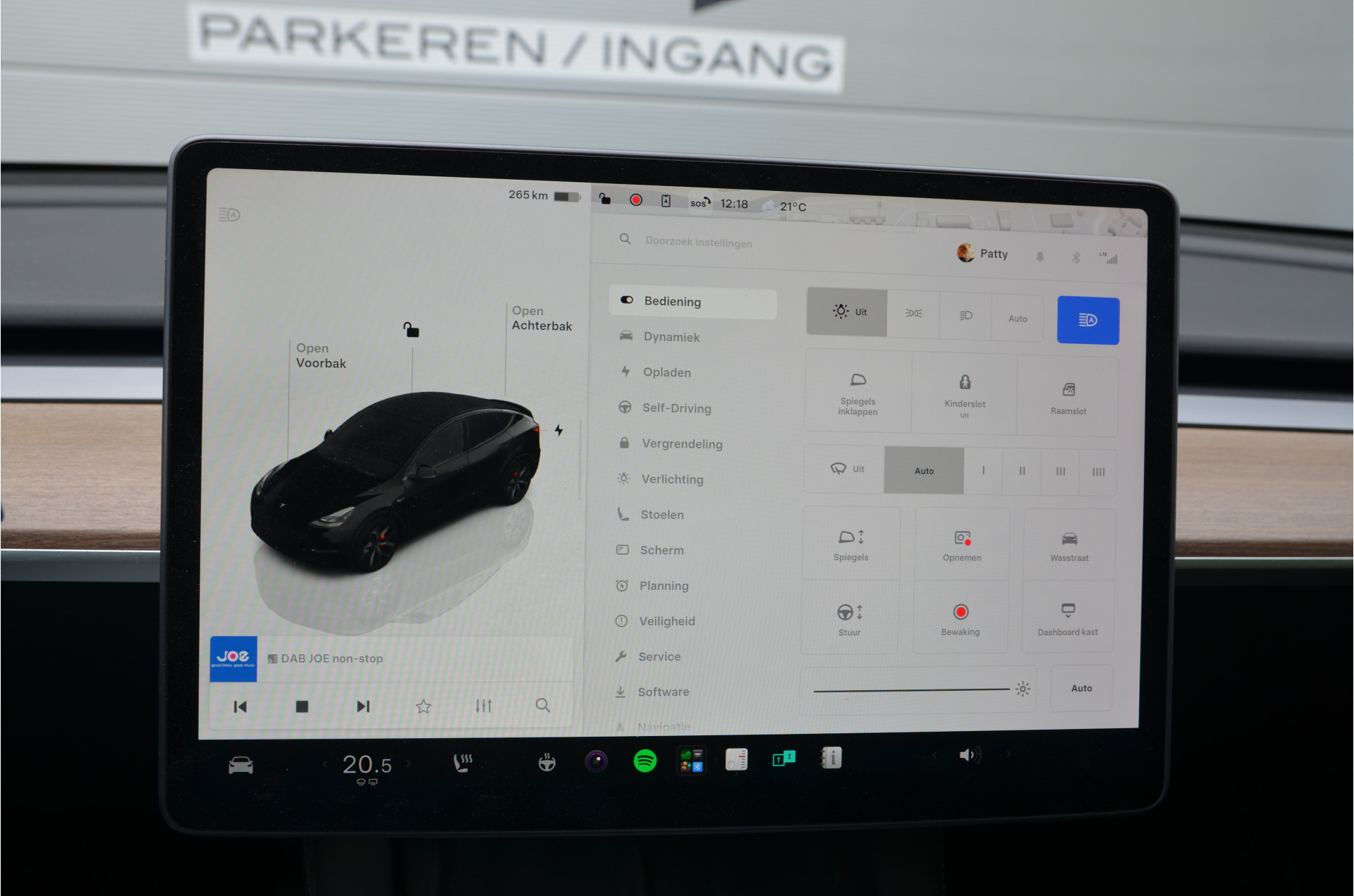 Foto van Tesla Model Y