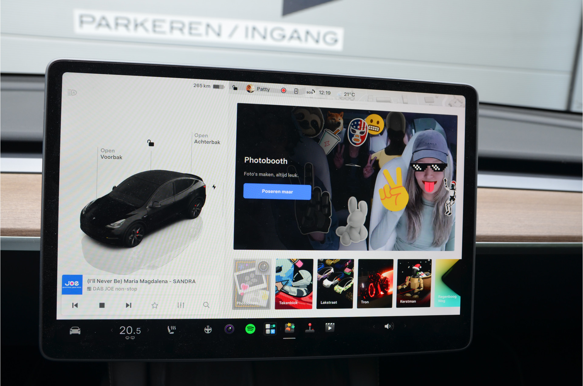 Foto van Tesla Model Y