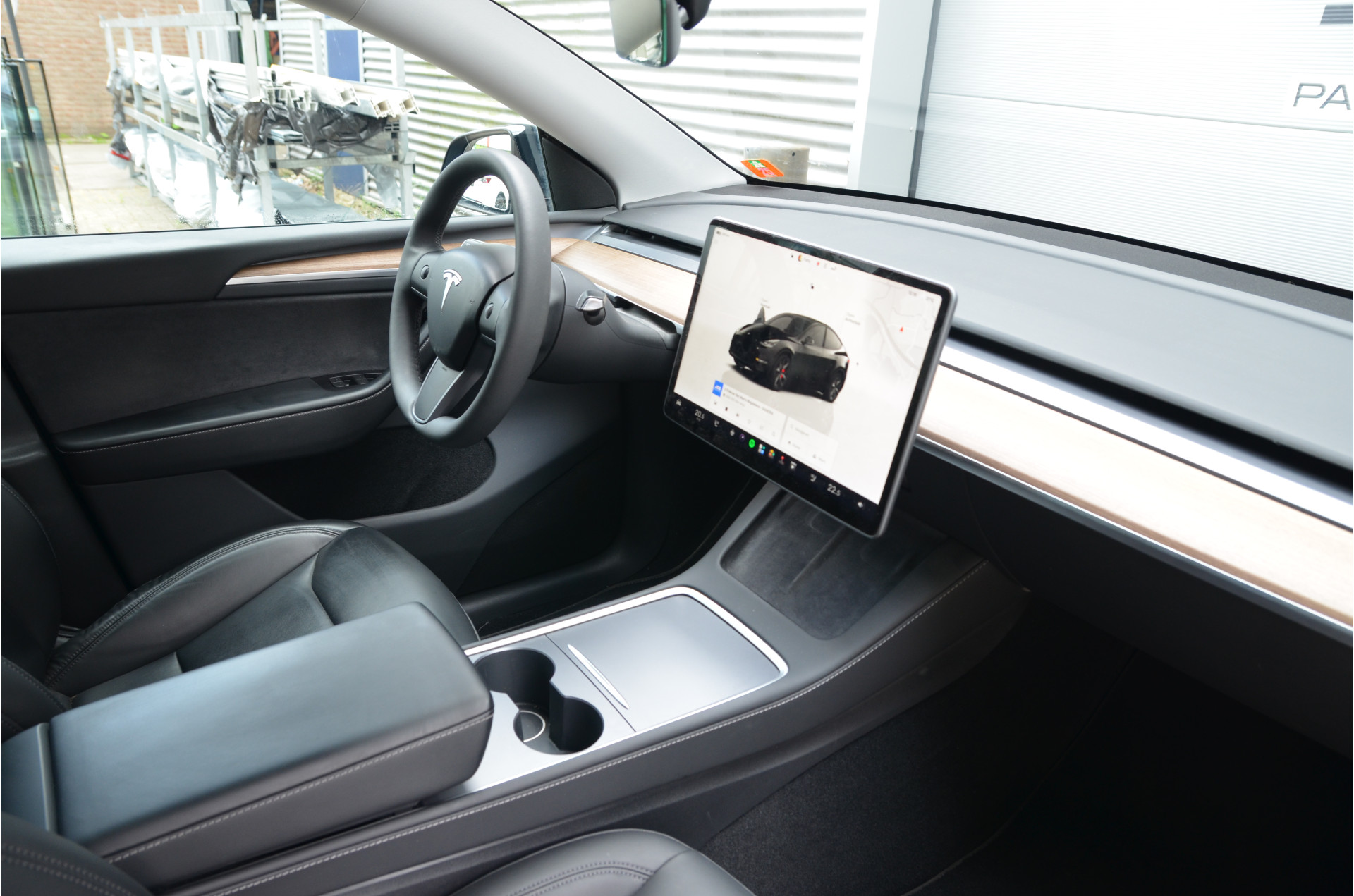 Foto van Tesla Model Y