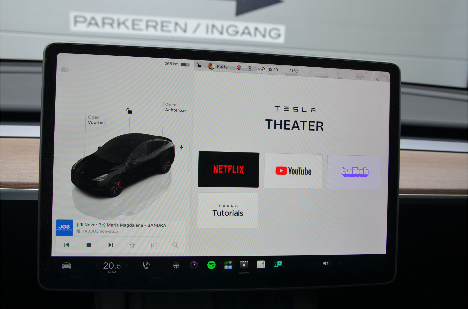 Foto van Tesla Model Y