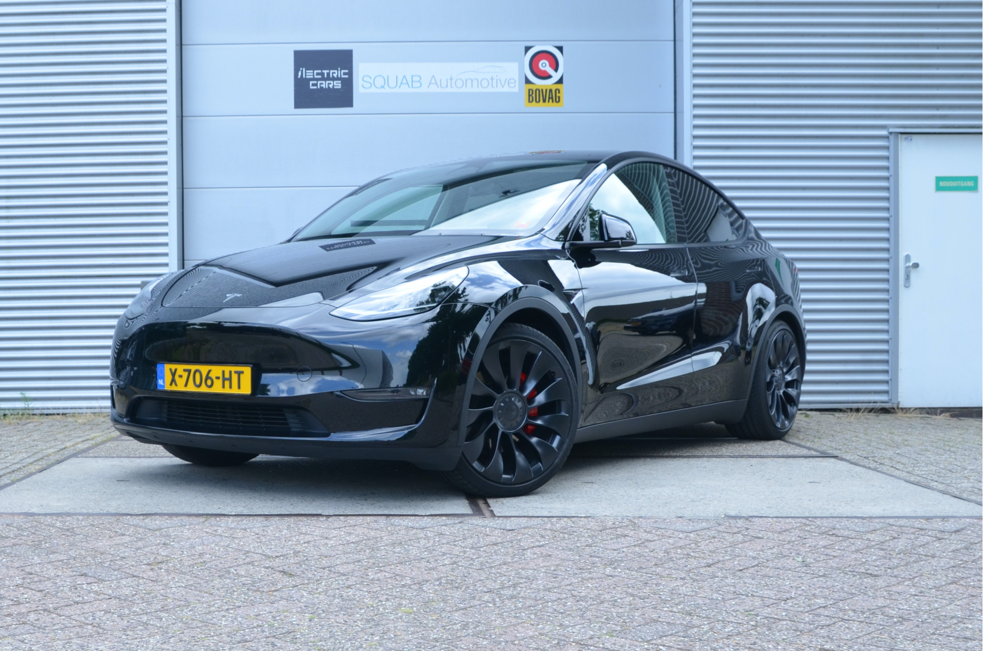 Tesla Model Y Performance AWD 75 kWh 2023 - voorkant