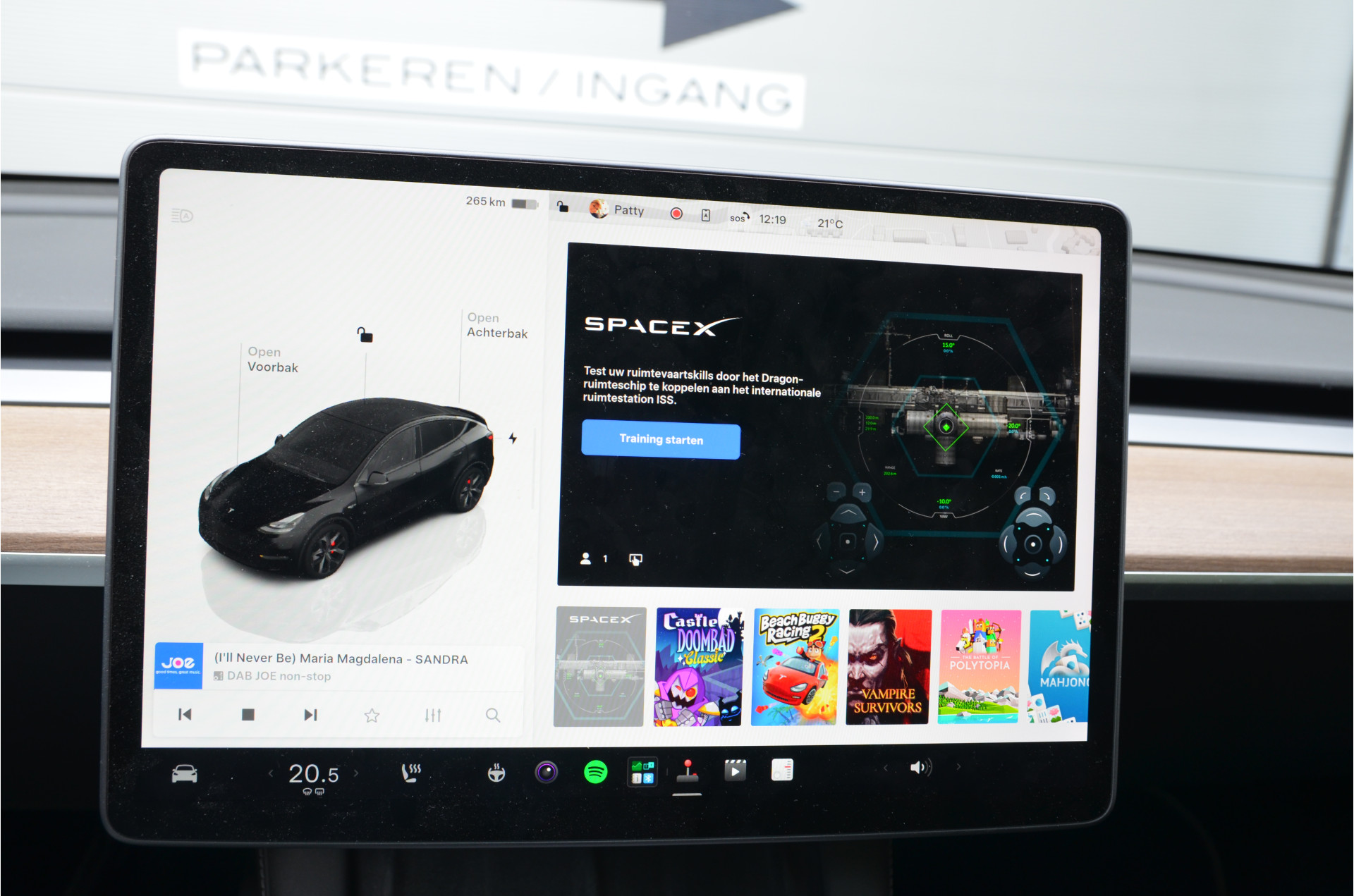 Foto van Tesla Model Y