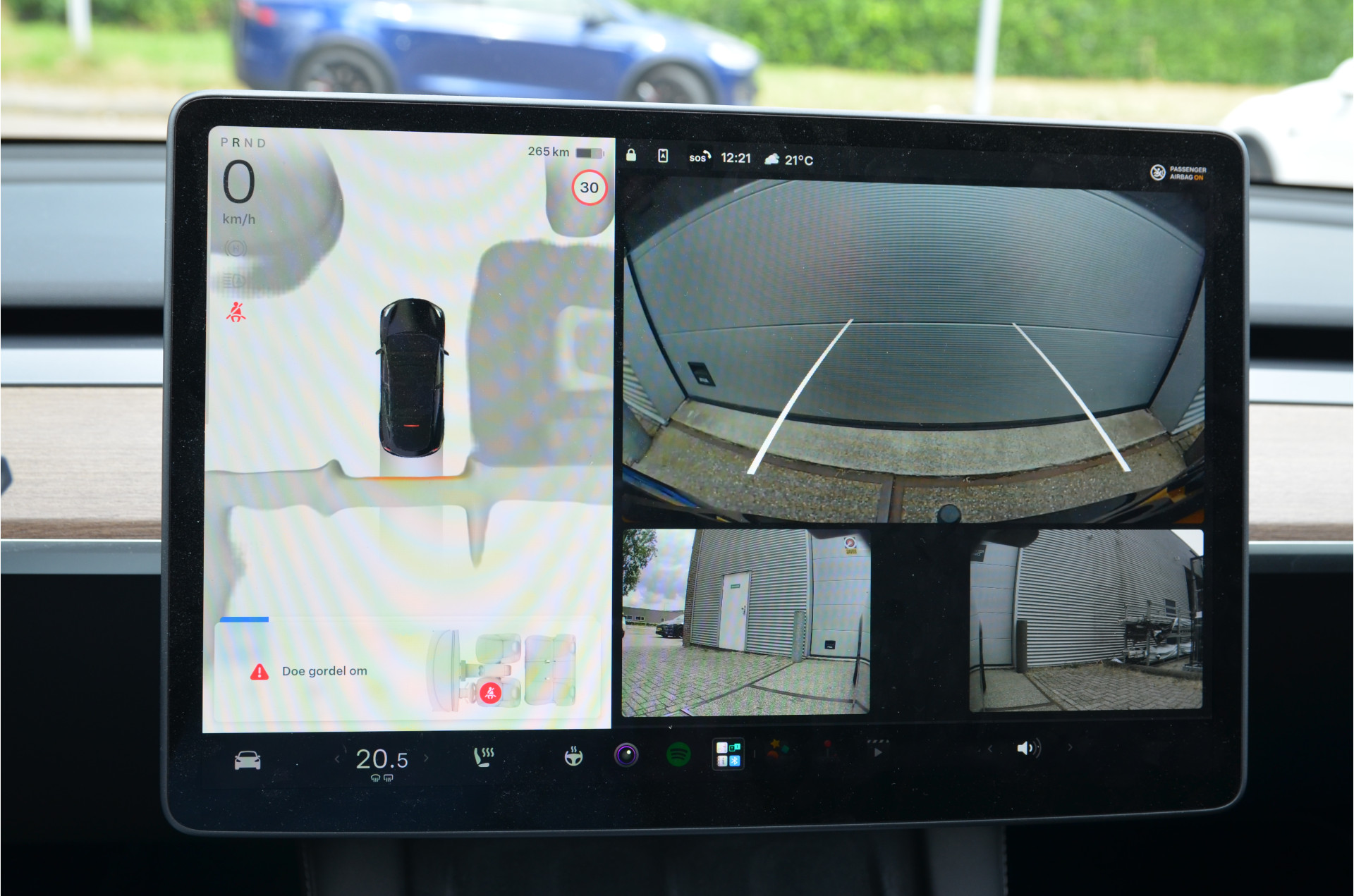 Foto van Tesla Model Y